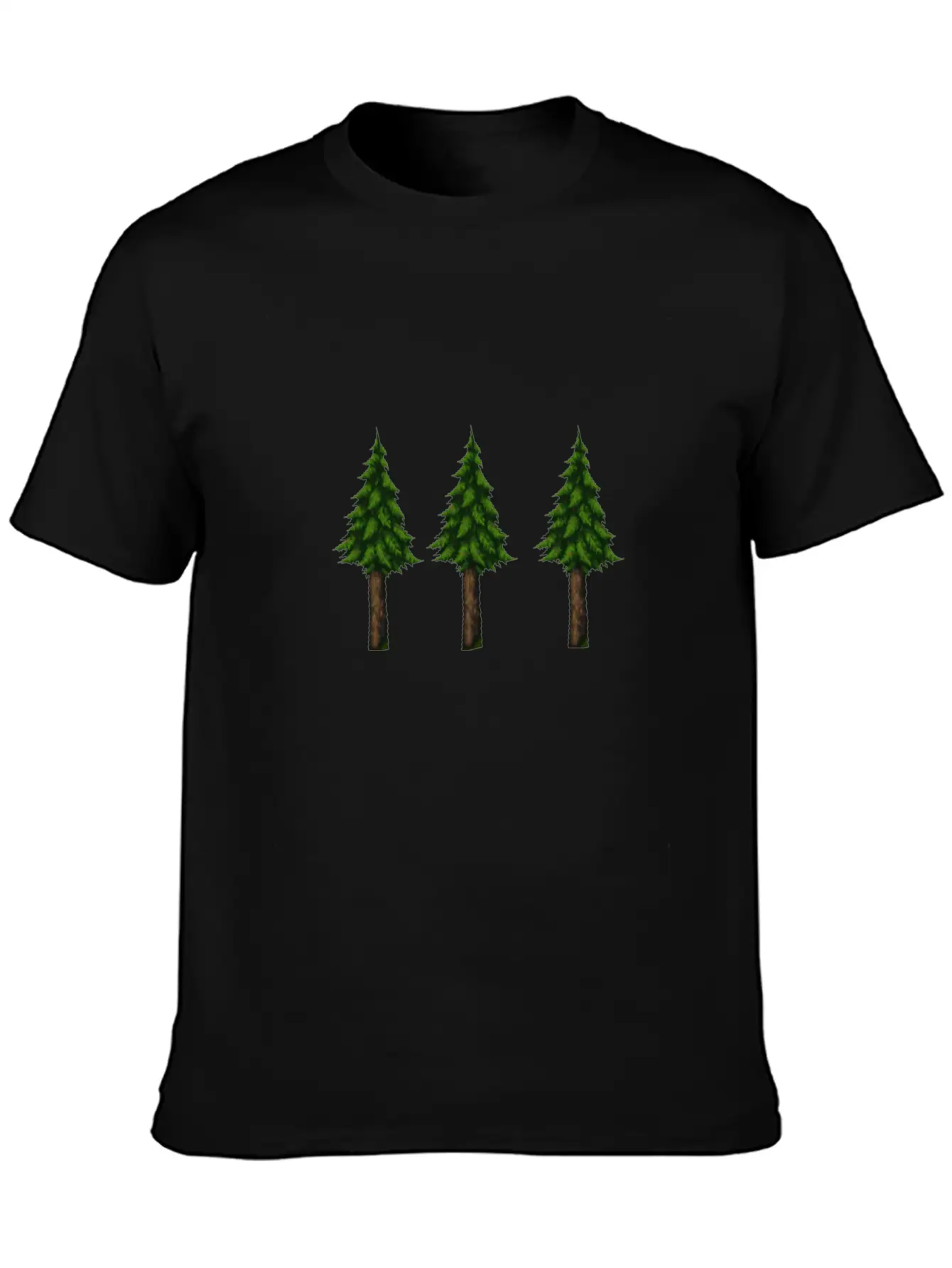Trees Essential Cotton Tee For Daily Outfits – Unisex Style