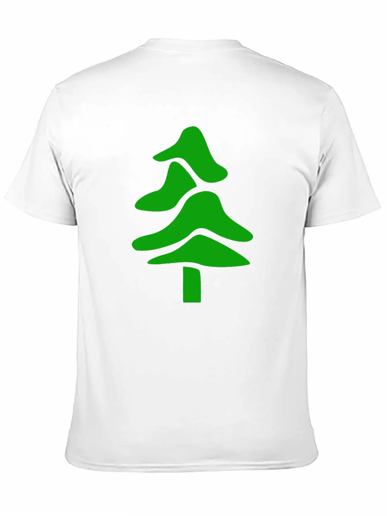 Trees In Winter Funny Comfortable Minimalist Graphic Tee – Summer Style Essential