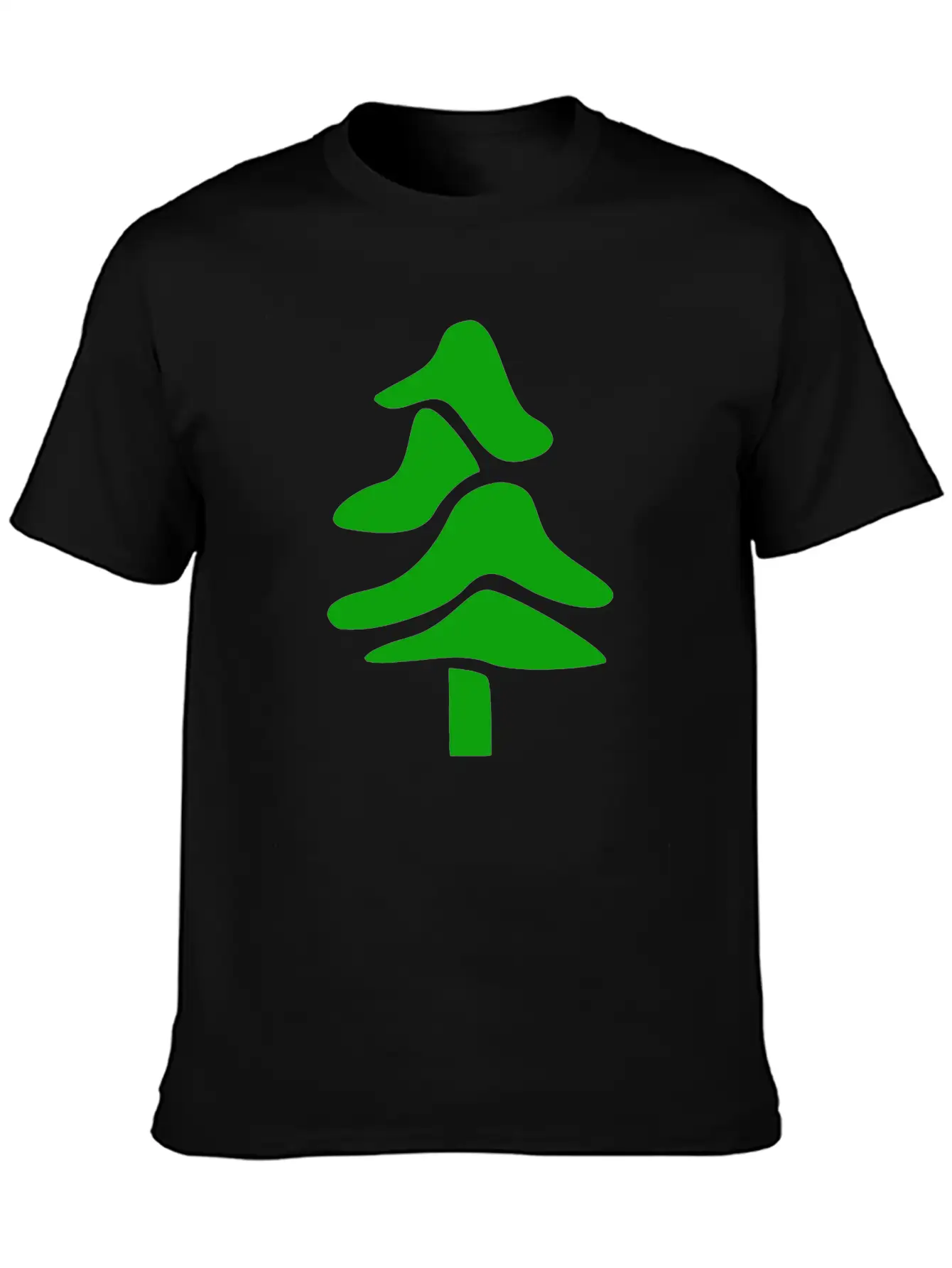 Trees In Winter Funny Comfortable Minimalist Graphic Tee – Summer Style Essential