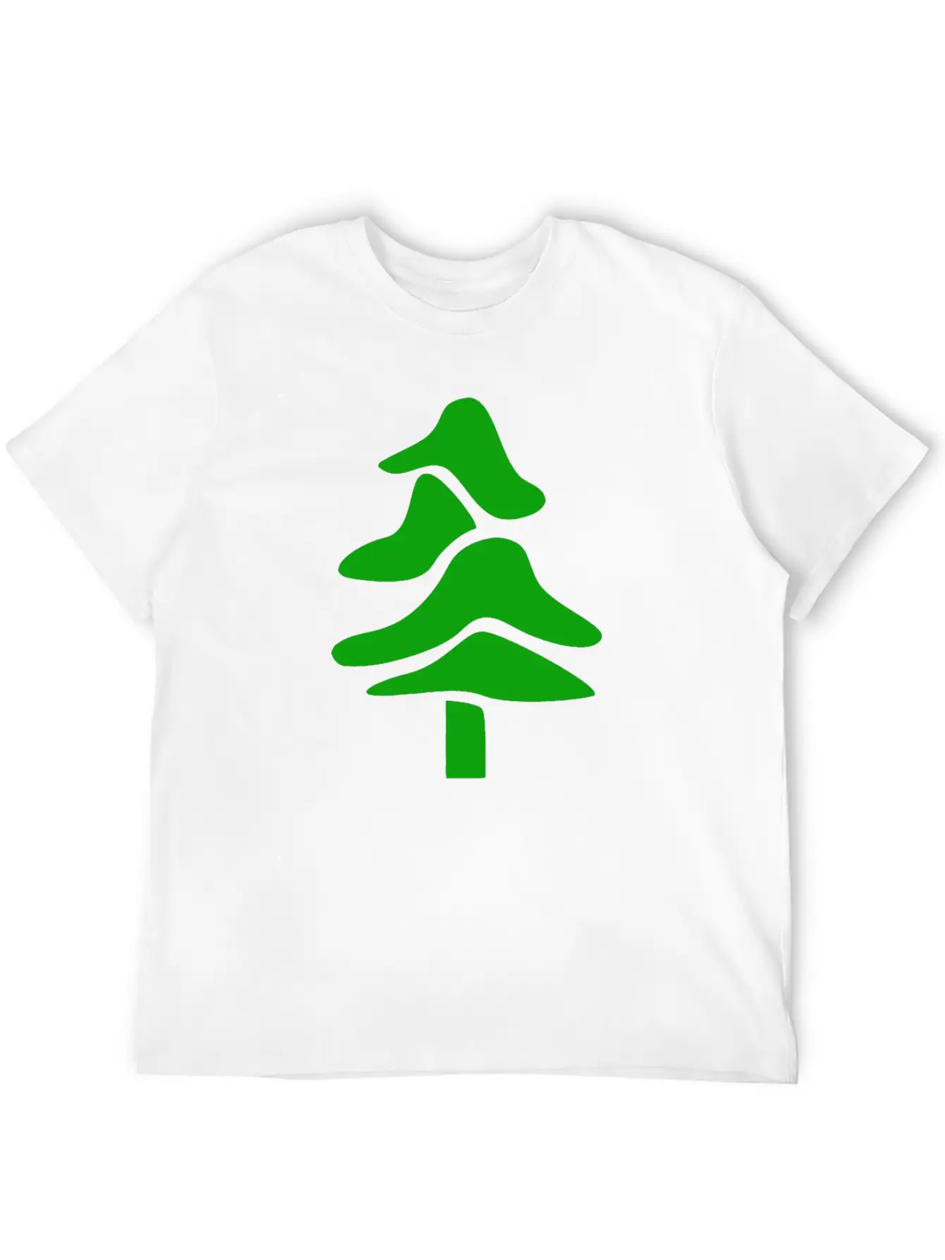 Trees In Winter Funny Comfortable Minimalist Graphic Tee – Summer Style Essential