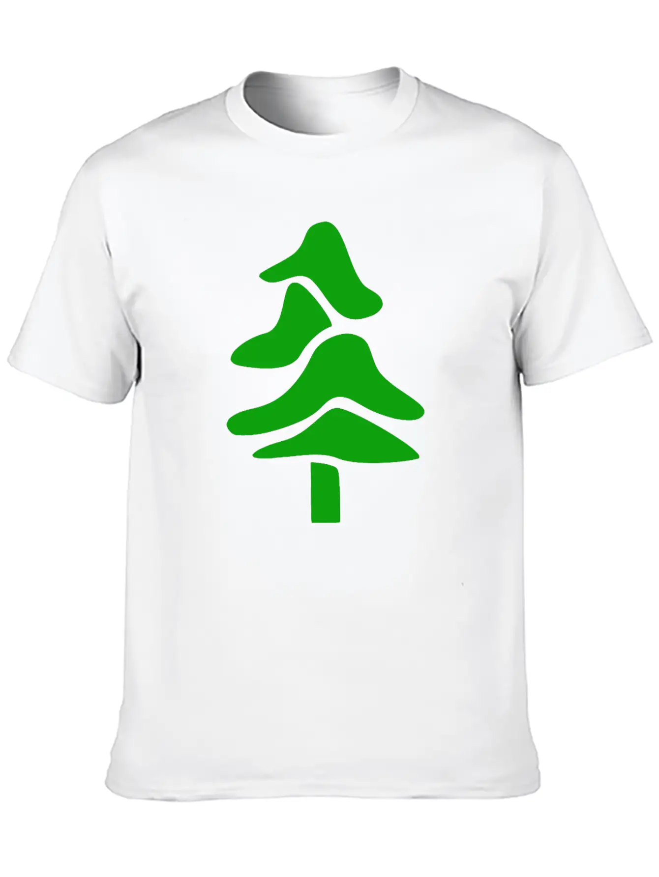 Trees In Winter Funny Comfortable Minimalist Graphic Tee – Summer Style Essential