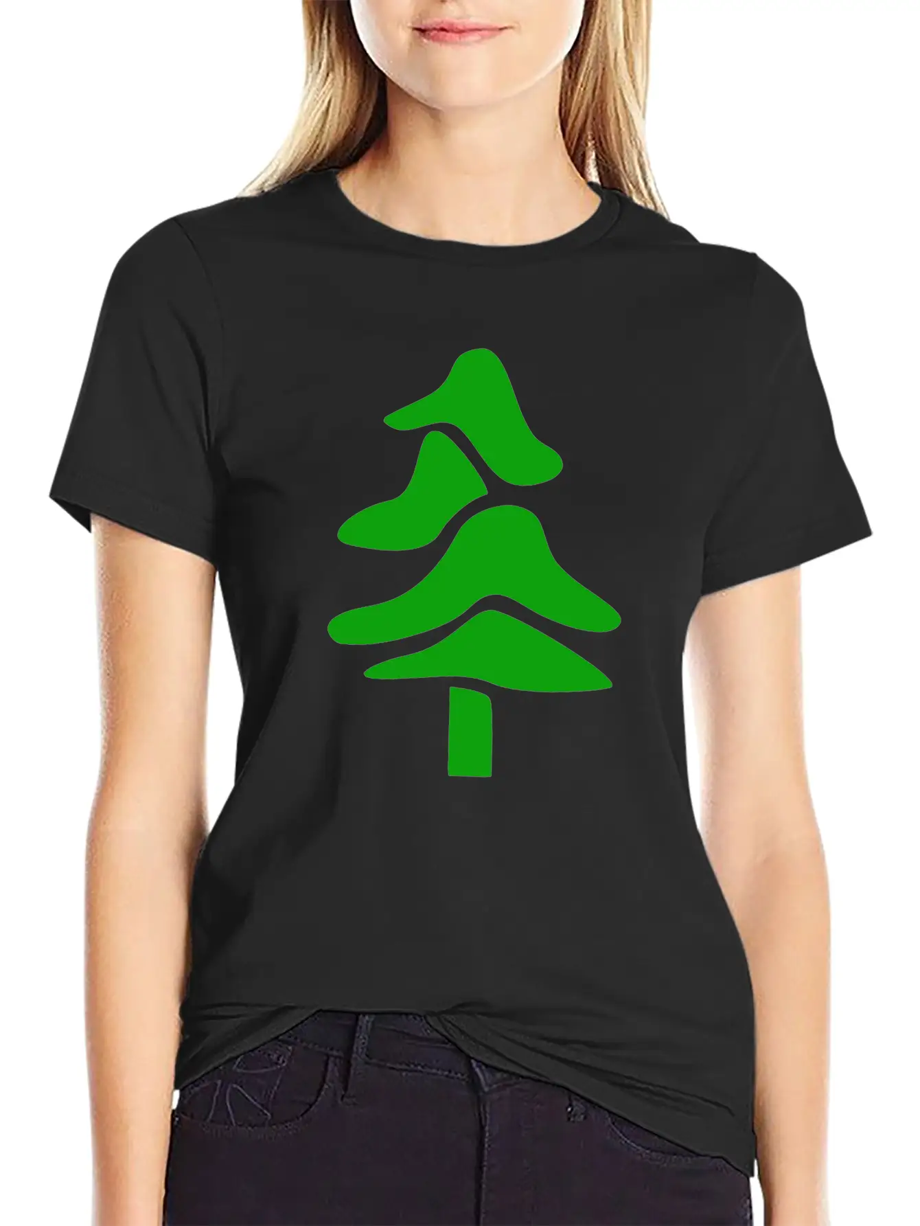 Trees In Winter Funny Comfortable Minimalist Graphic Tee – Summer Style Essential