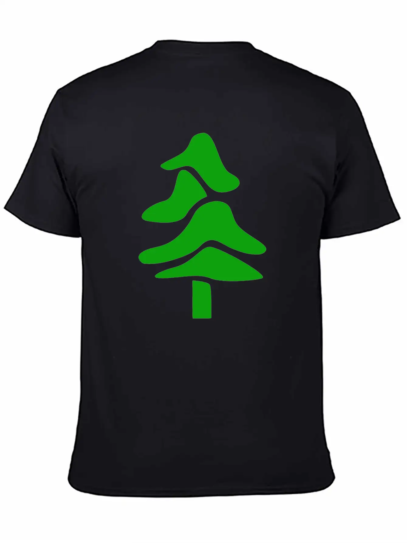 Trees In Winter Funny Comfortable Minimalist Graphic Tee – Summer Style Essential