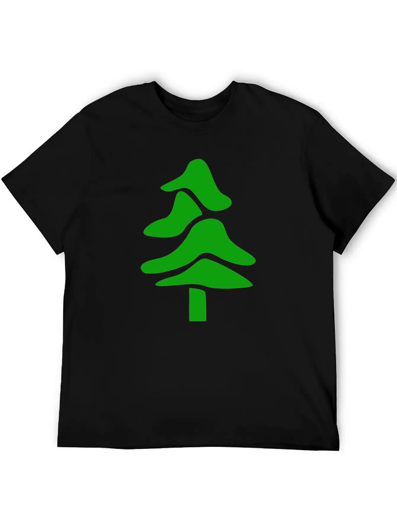 Trees In Winter Funny Comfortable Minimalist Graphic Tee – Summer Style Essential