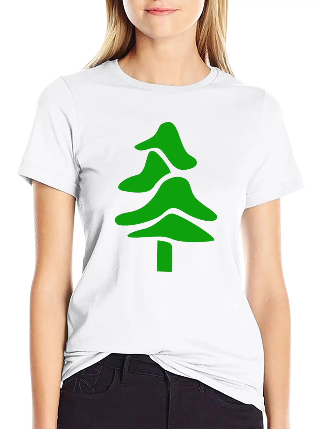 Trees In Winter Funny Comfortable Minimalist Graphic Tee – Summer Style Essential