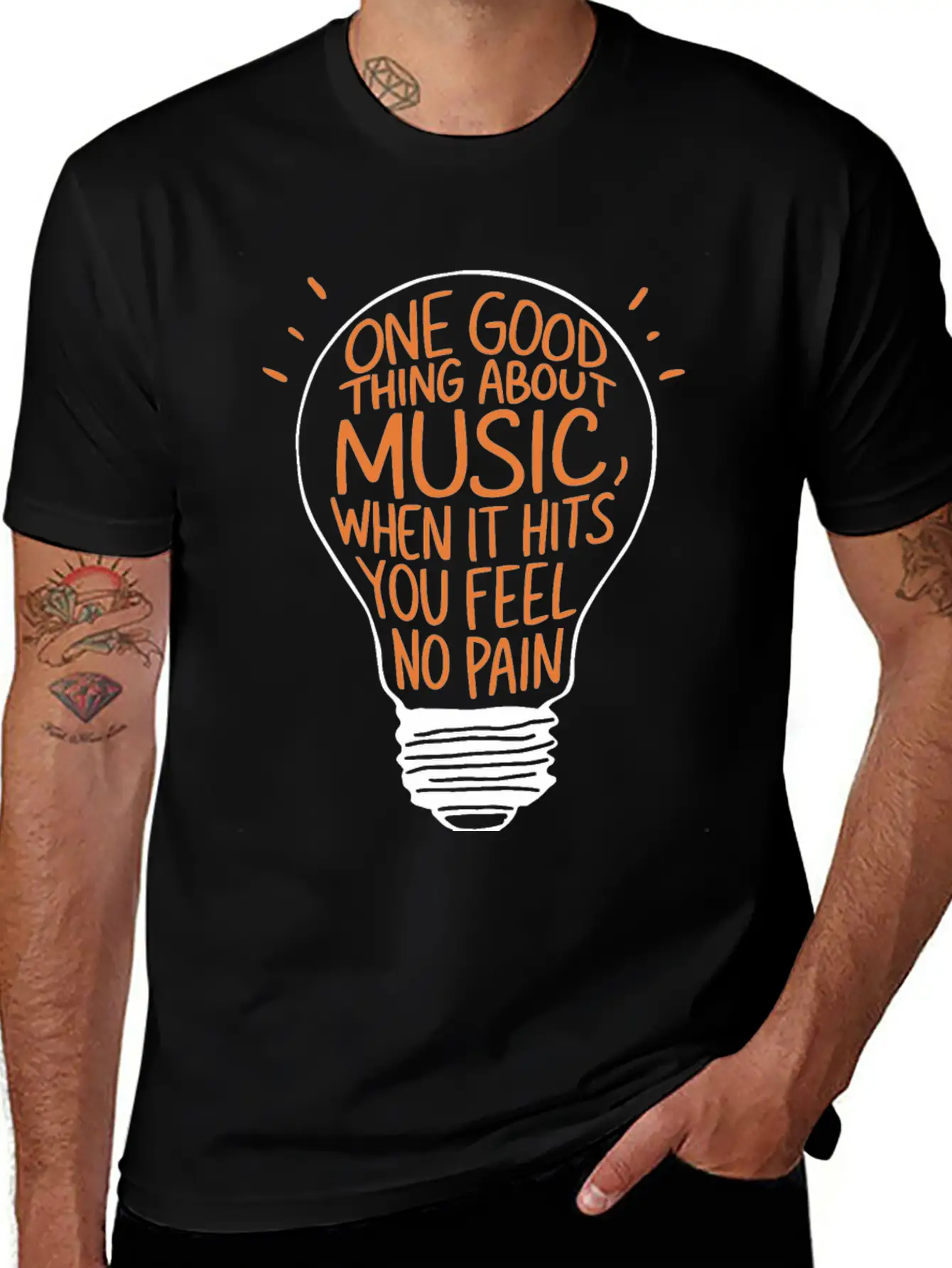 Trenchtown Rock Modern Fit Casual T-Shirt ��� Clean And Versatile Design