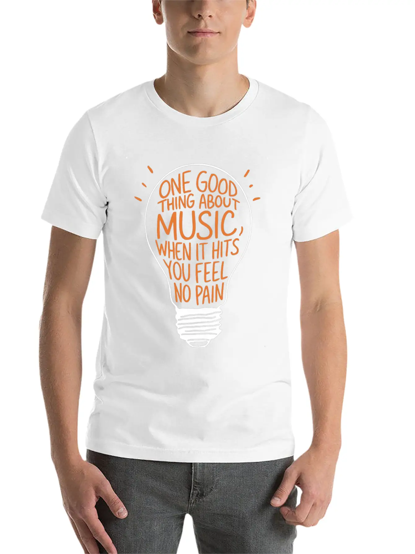 Trenchtown Rock Modern Fit Casual T-Shirt ��� Clean And Versatile Design