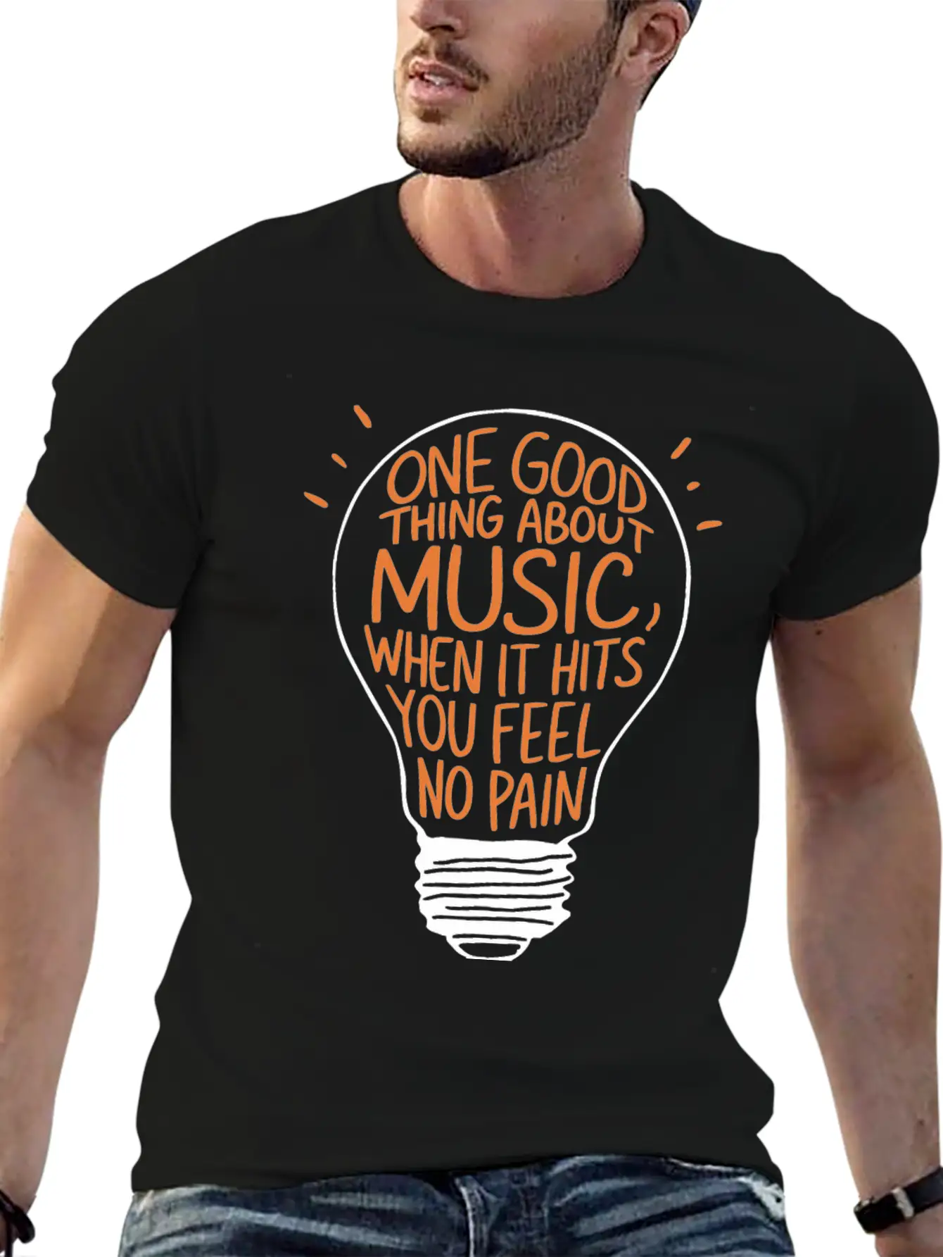 Trenchtown Rock Modern Fit Casual T-Shirt ��� Clean And Versatile Design