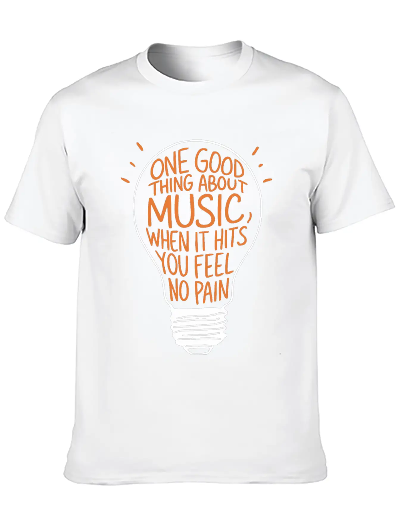 Trenchtown Rock Modern Fit Casual T-Shirt ��� Clean And Versatile Design