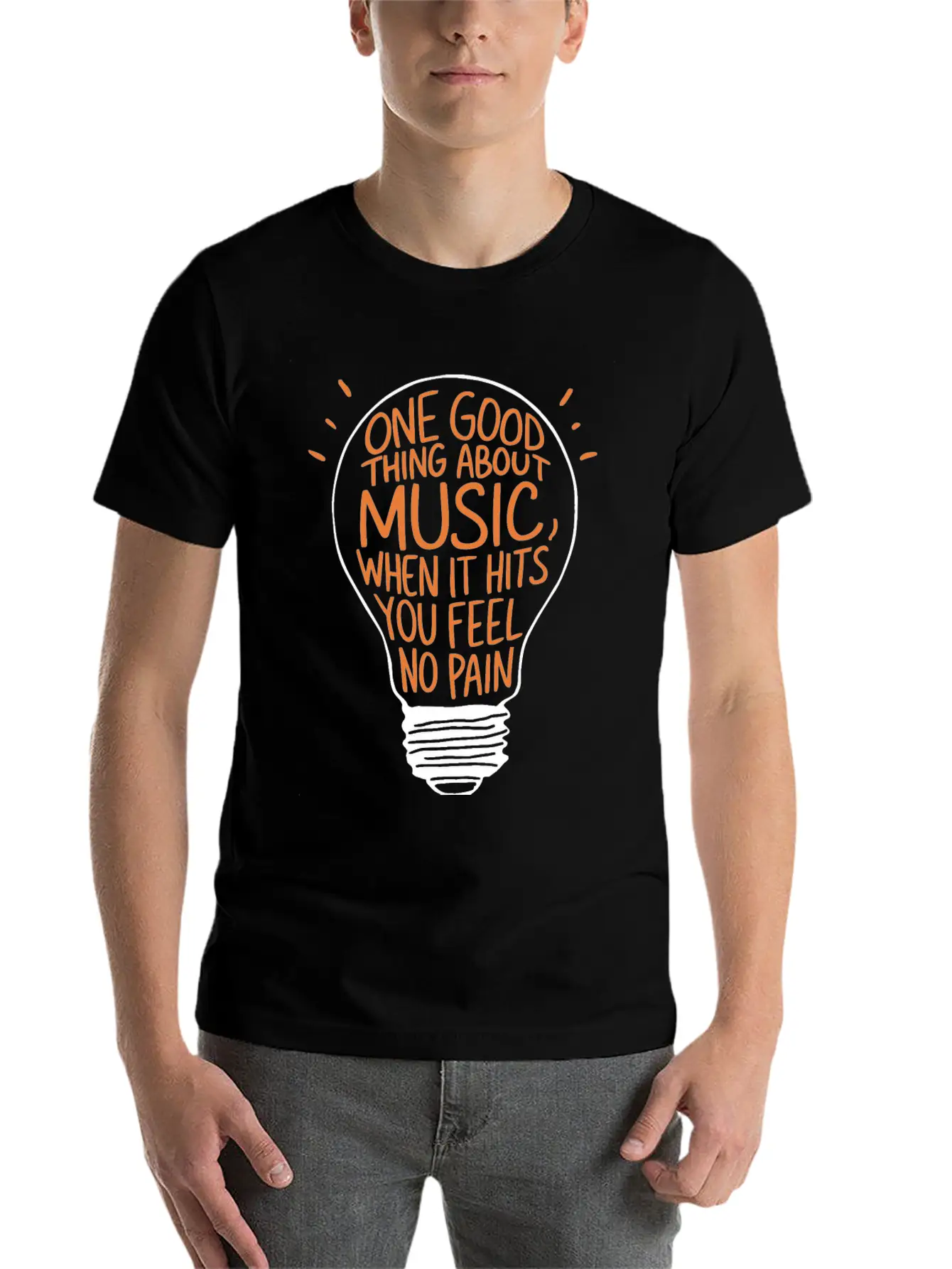 Trenchtown Rock Modern Fit Casual T-Shirt ��� Clean And Versatile Design