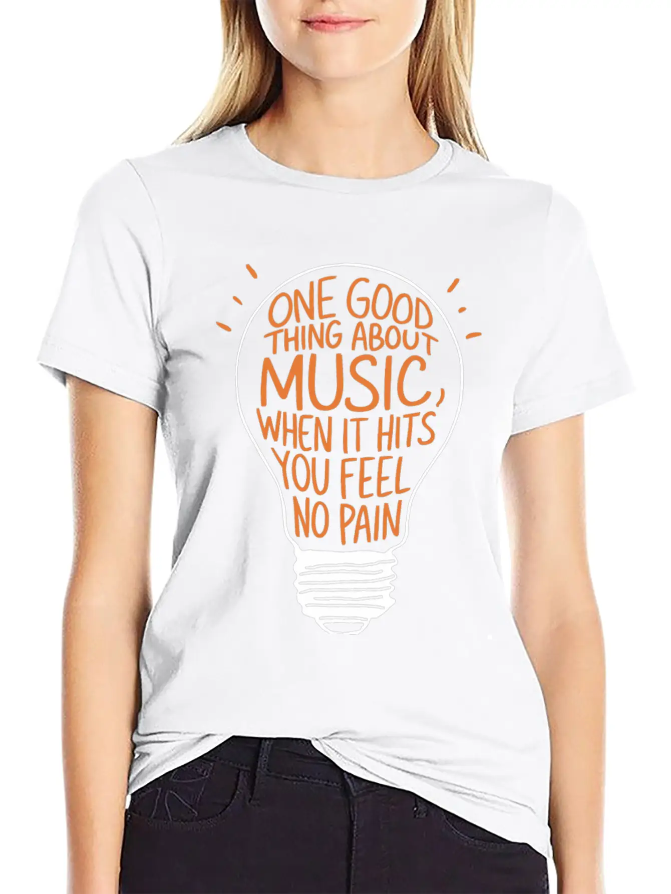 Trenchtown Rock Modern Fit Casual T-Shirt ��� Clean And Versatile Design
