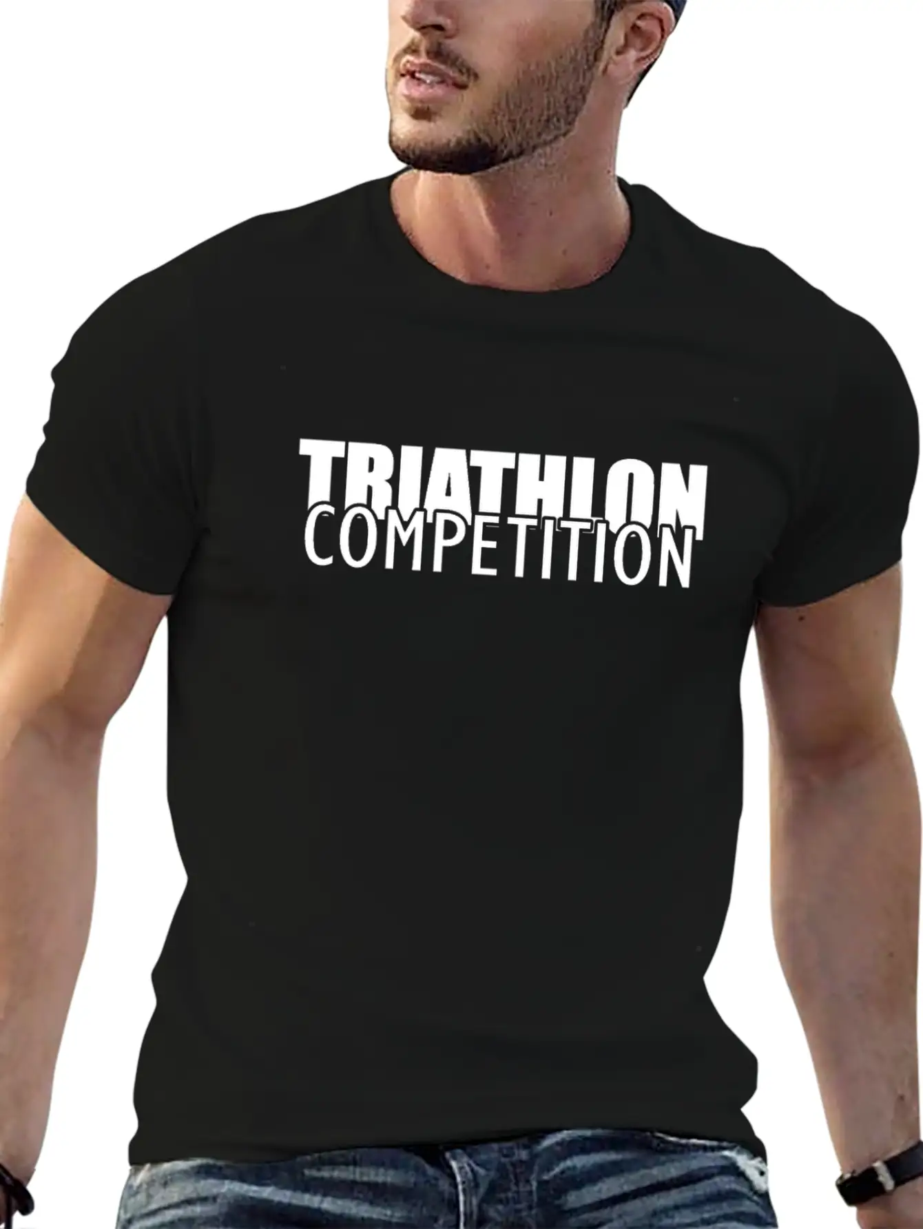 Triathlons Triathlete Athletes Triathlon Sports Soft Cotton Short Sleeve Tee – Unisex Wardrobe Staple