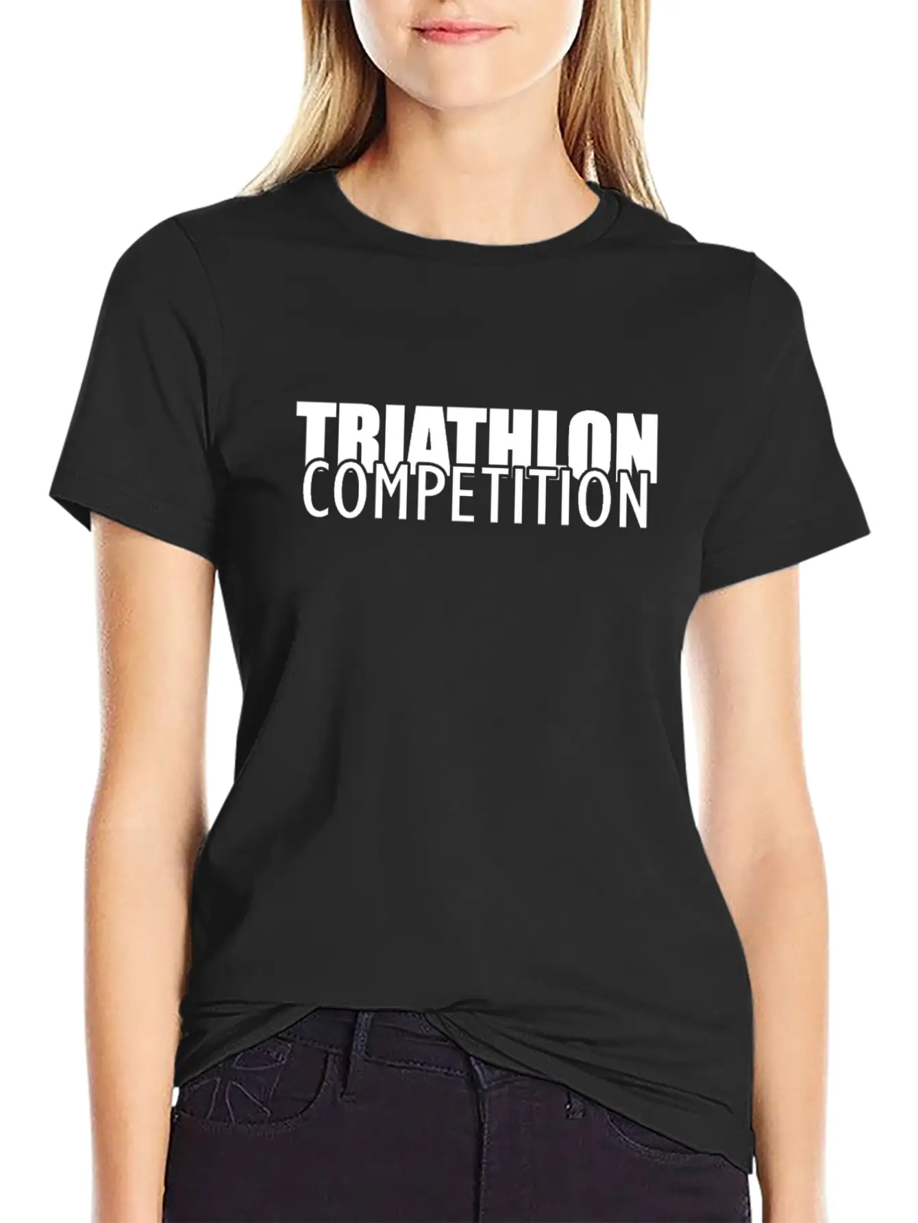Triathlons Triathlete Athletes Triathlon Sports Soft Cotton Short Sleeve Tee – Unisex Wardrobe Staple