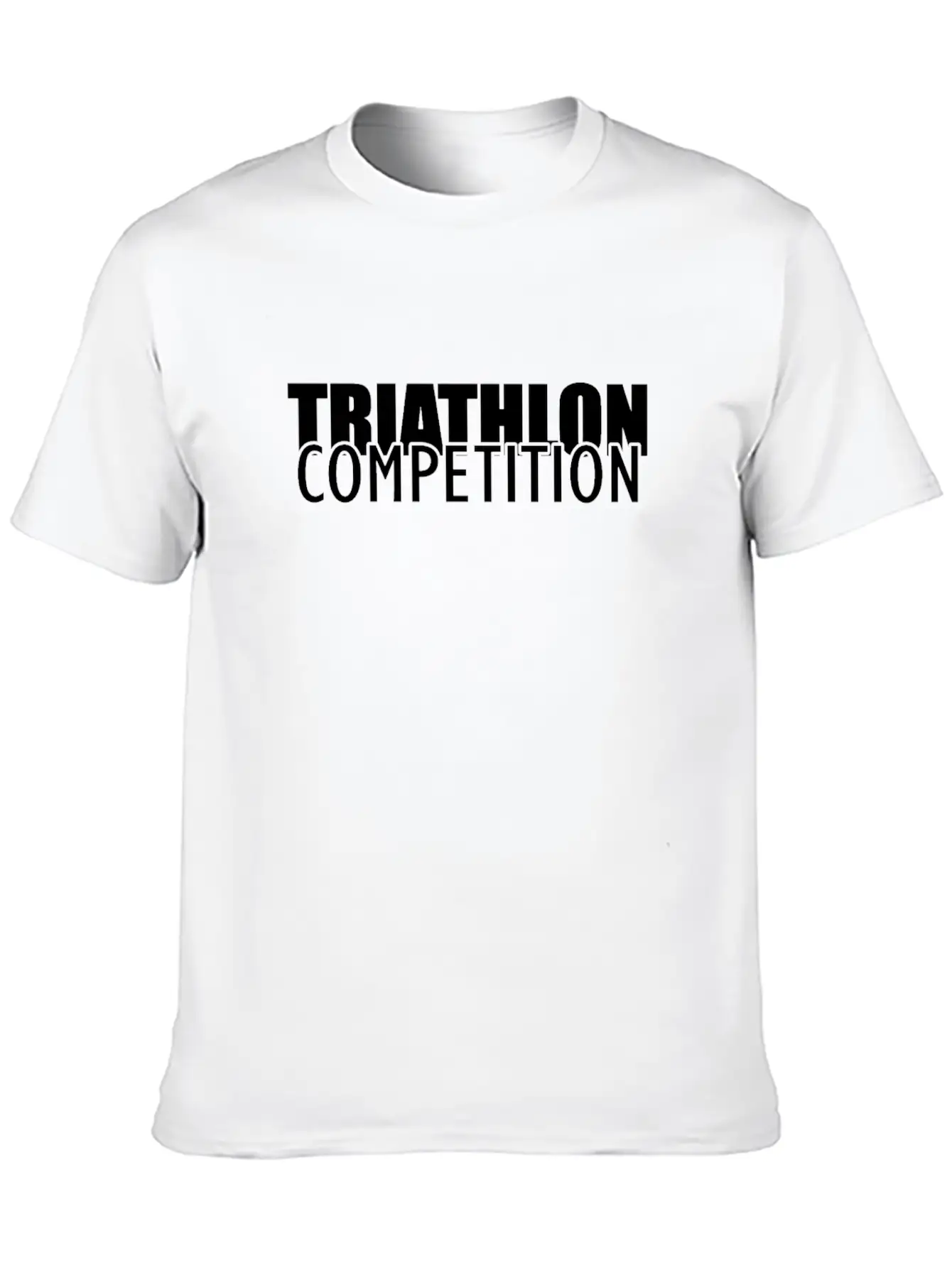 Triathlons Triathlete Athletes Triathlon Sports Soft Cotton Short Sleeve Tee – Unisex Wardrobe Staple