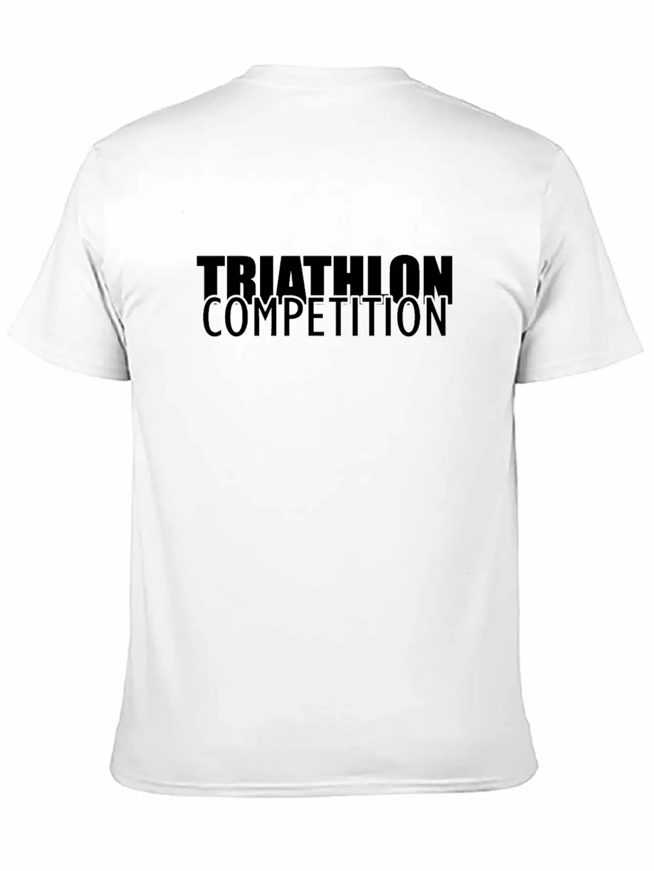 Triathlons Triathlete Athletes Triathlon Sports Soft Cotton Short Sleeve Tee – Unisex Wardrobe Staple