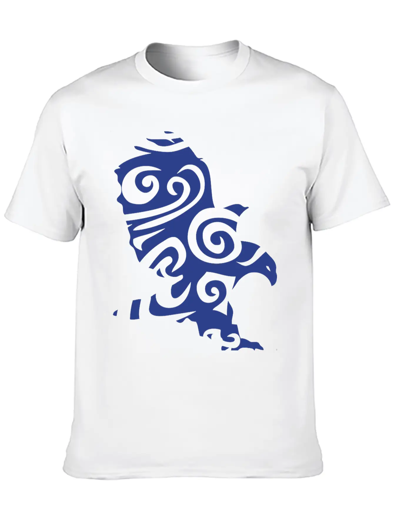Tribal Eagle Wild Animal Designs Unisex Casual T-Shirt – Clean Design For Daily Comfort