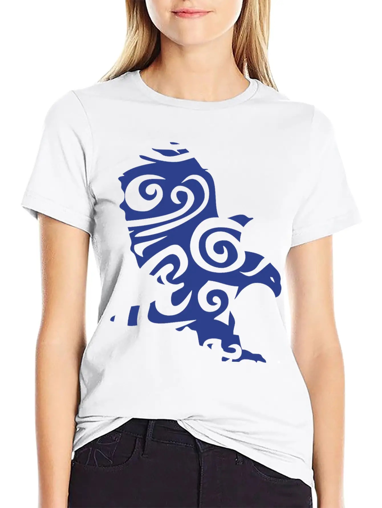 Tribal Eagle Wild Animal Designs Unisex Casual T-Shirt – Clean Design For Daily Comfort
