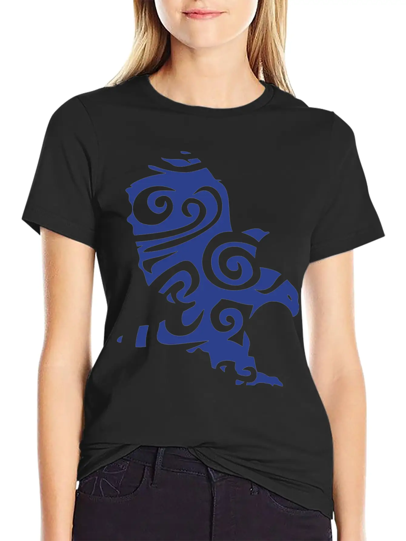 Tribal Eagle Wild Animal Designs Unisex Casual T-Shirt – Clean Design For Daily Comfort