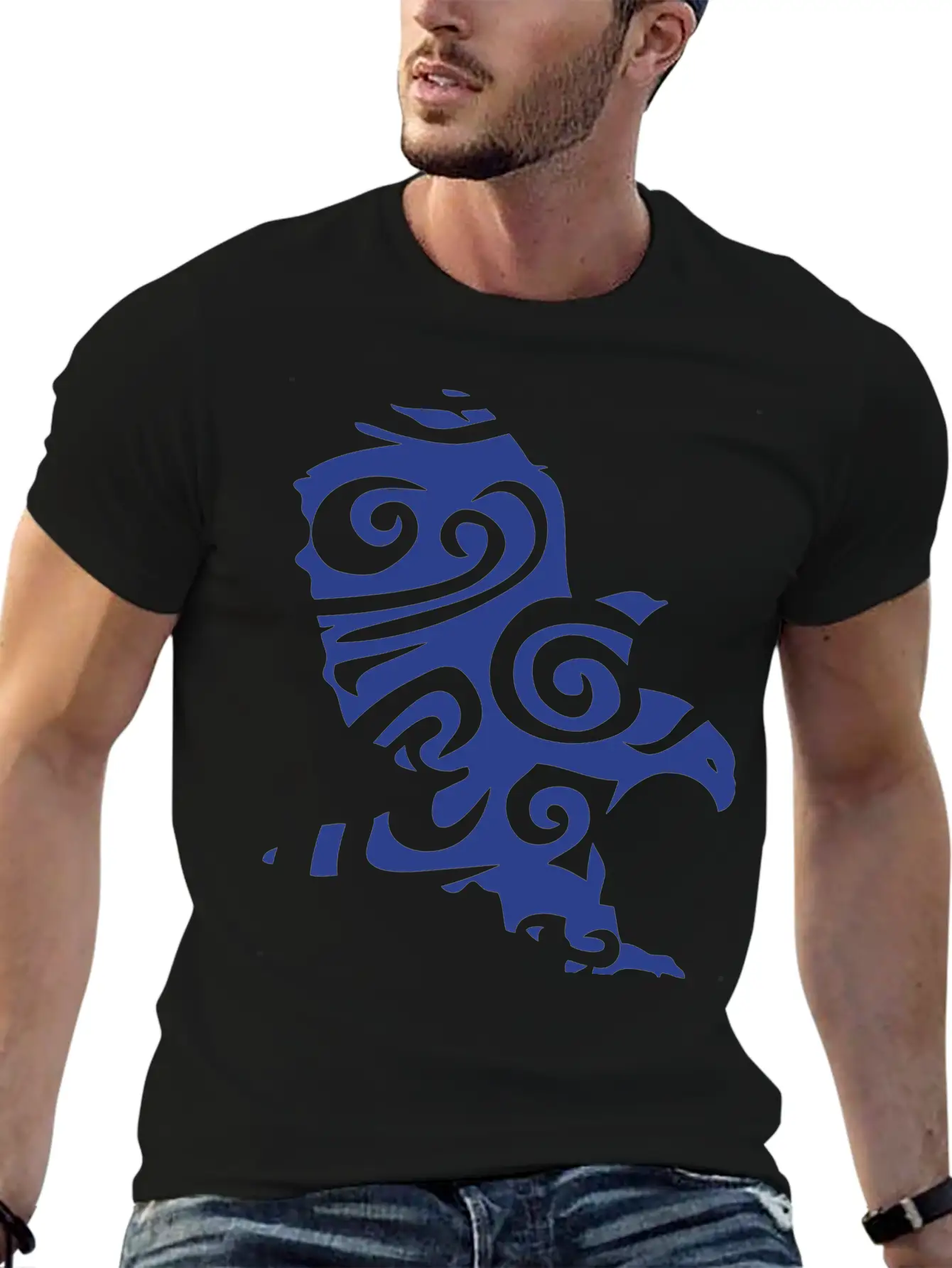 Tribal Eagle Wild Animal Designs Unisex Casual T-Shirt – Clean Design For Daily Comfort