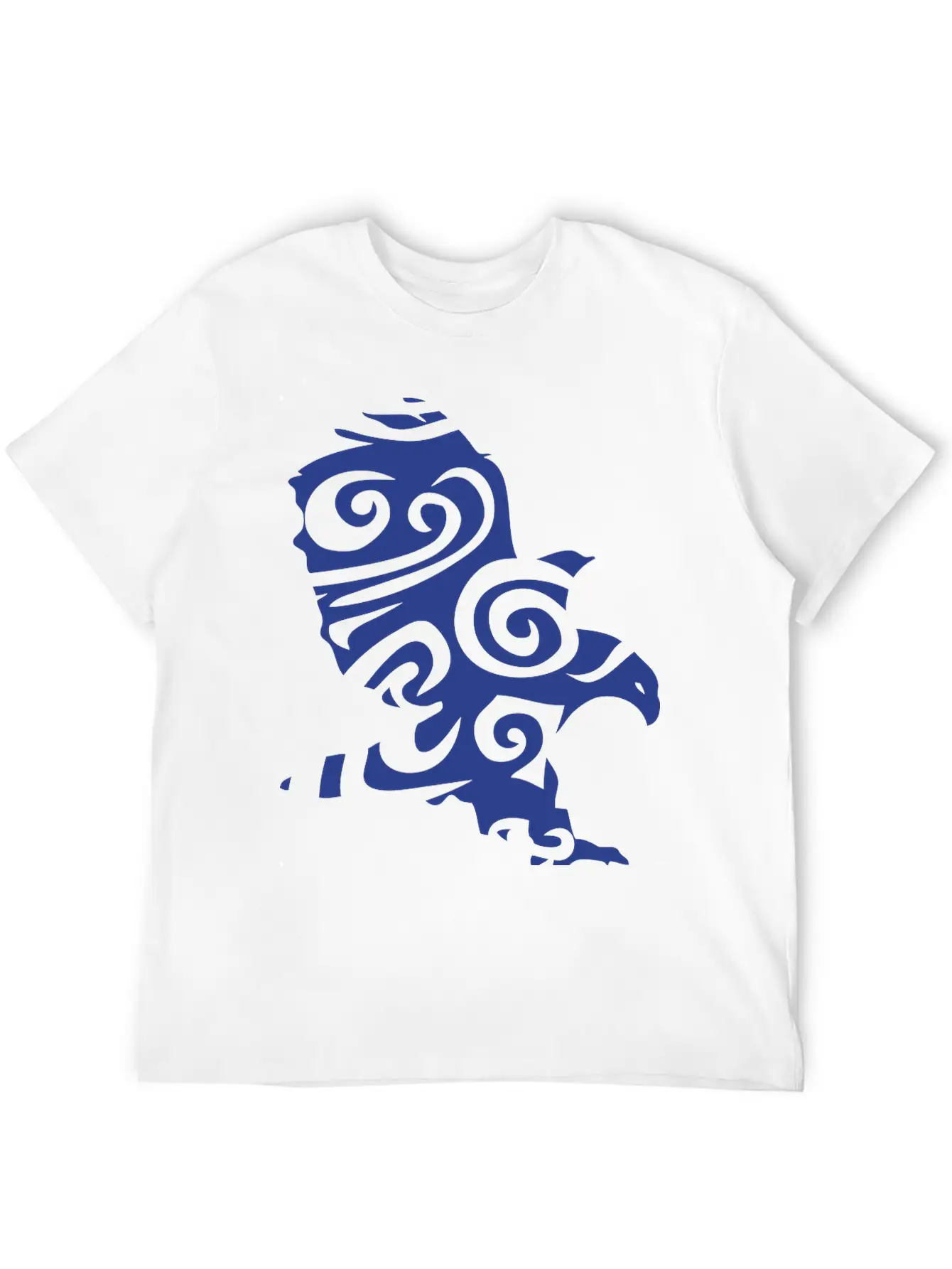 Tribal Eagle Wild Animal Designs Unisex Casual T-Shirt – Clean Design For Daily Comfort