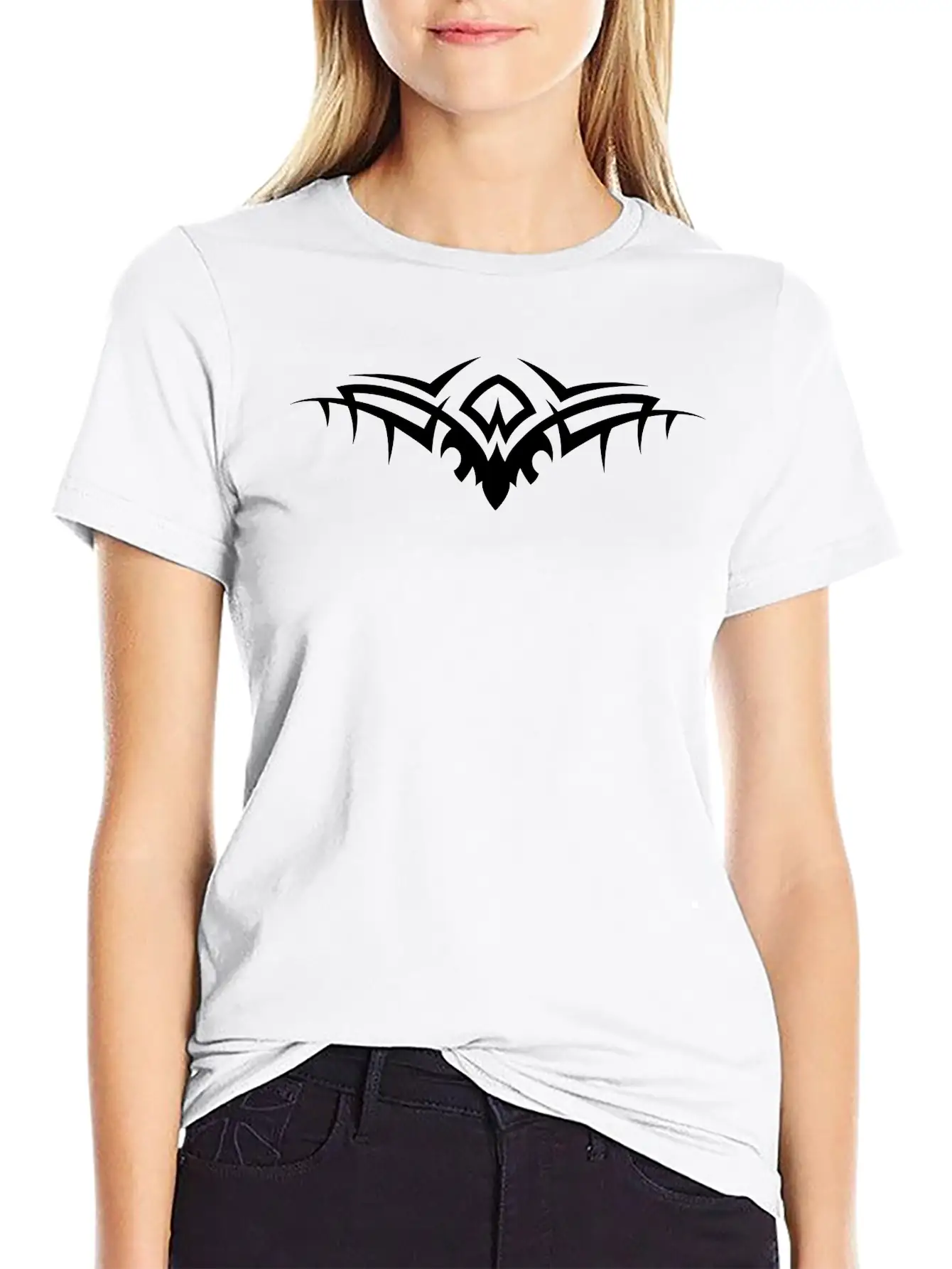 Tribal Lightweight Cotton T-Shirt – Daily Comfort Graphic Shirt