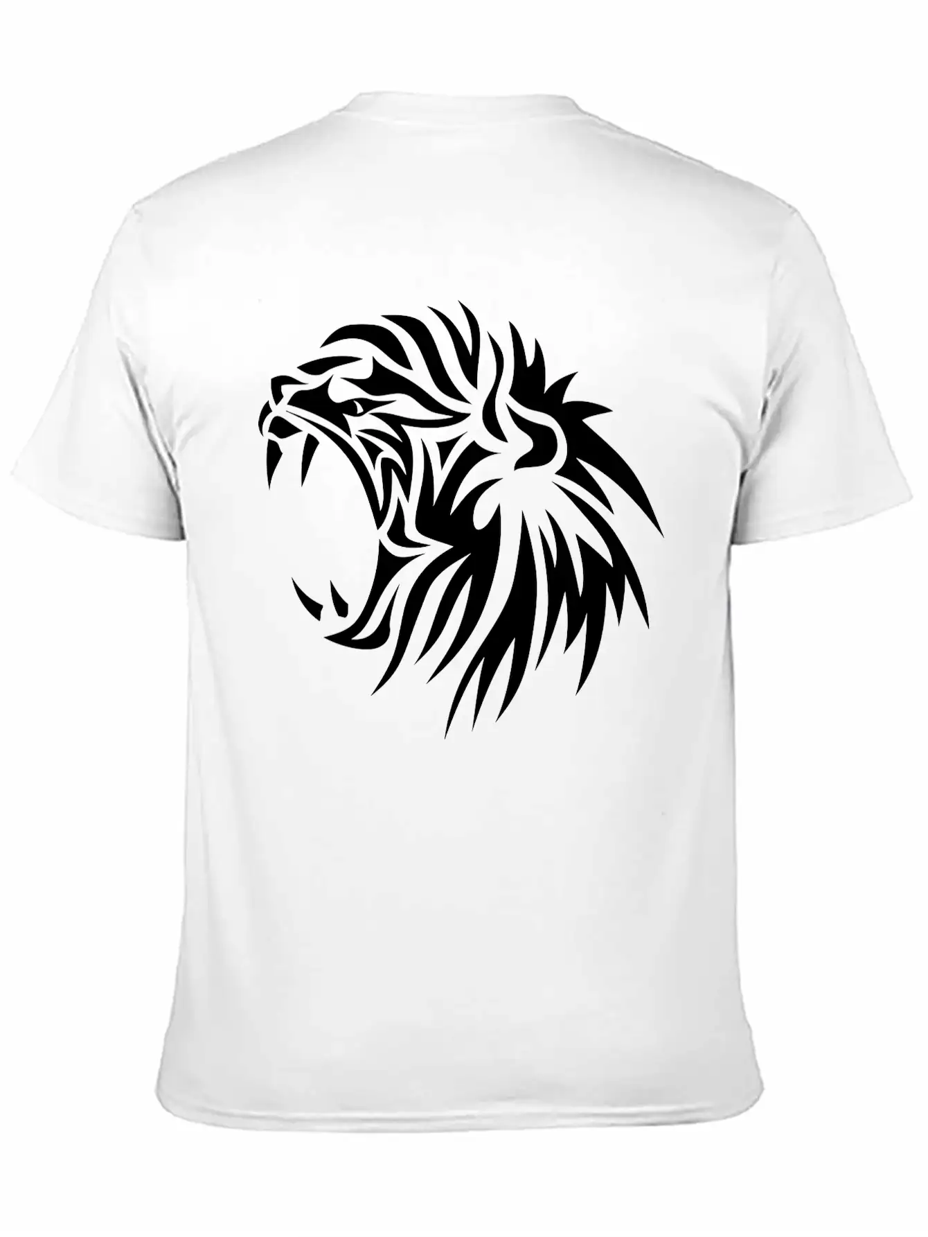 Tribal Lion King Jungle Lowe 4022 Unisex Casual T-Shirt – Clean Design For Daily Comfort