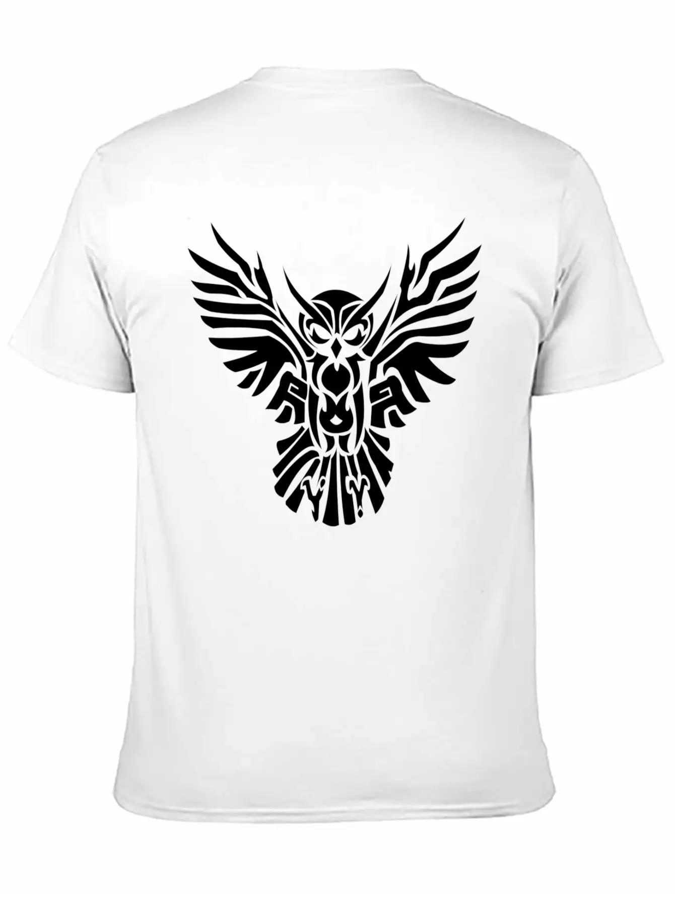 Tribal Owl Relaxed Everyday Tee – Lightweight And Durable Cotton