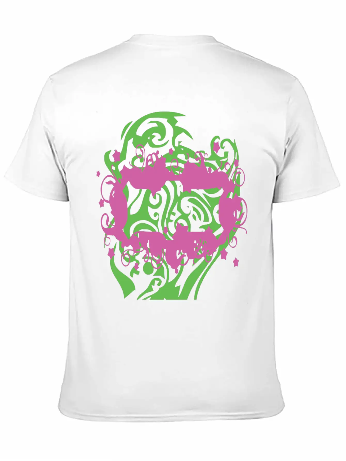 Tribal Shapes Classic Fit Graphic Tee For Daily Comfort – Unisex Cotton Shirt
