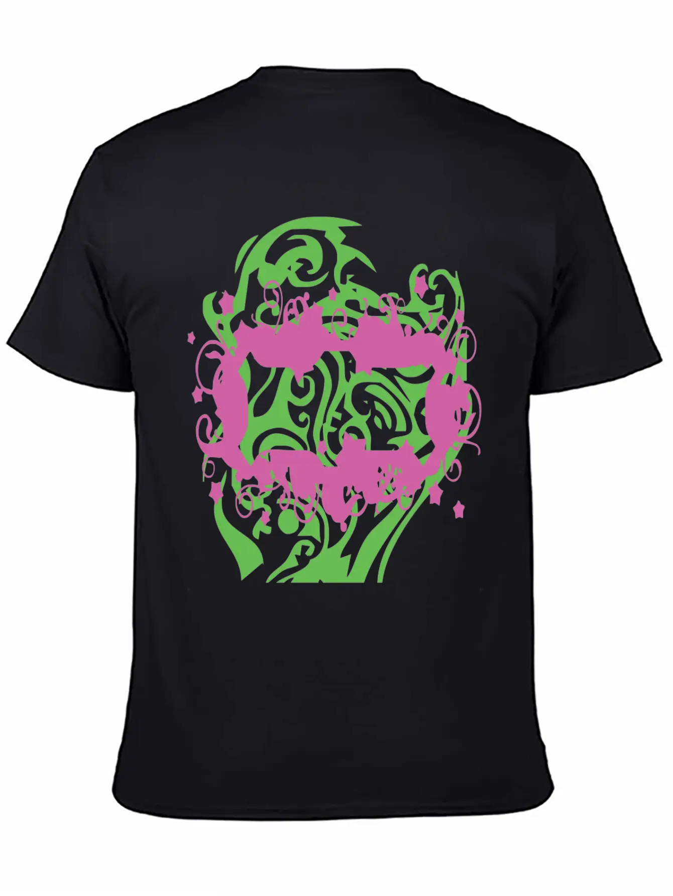 Tribal Shapes Classic Fit Graphic Tee For Daily Comfort – Unisex Cotton Shirt