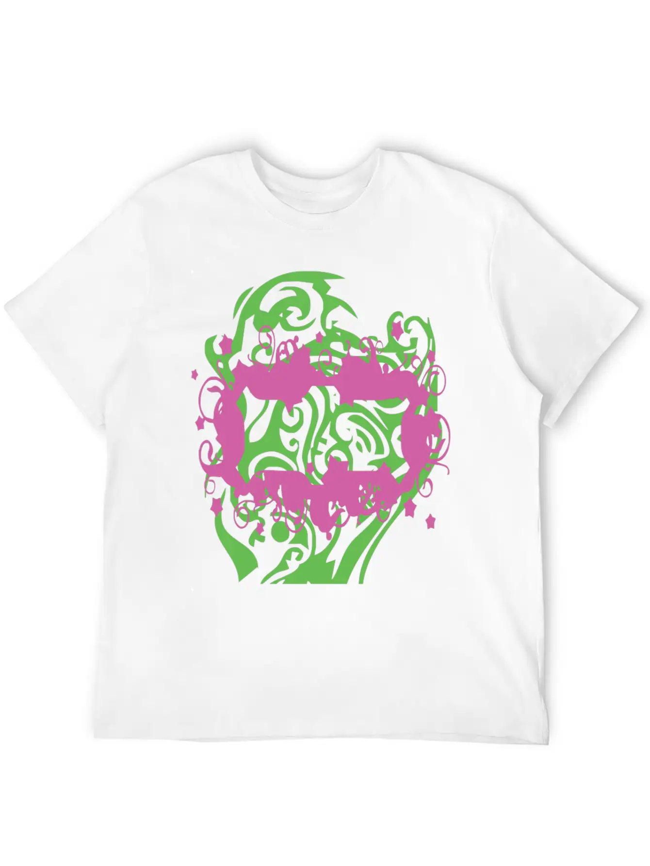 Tribal Shapes Classic Fit Graphic Tee For Daily Comfort – Unisex Cotton Shirt