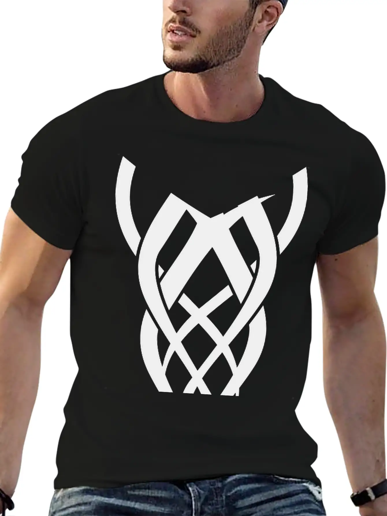 Tribal Unisex Casual T-Shirt – Clean Design For Daily Comfort