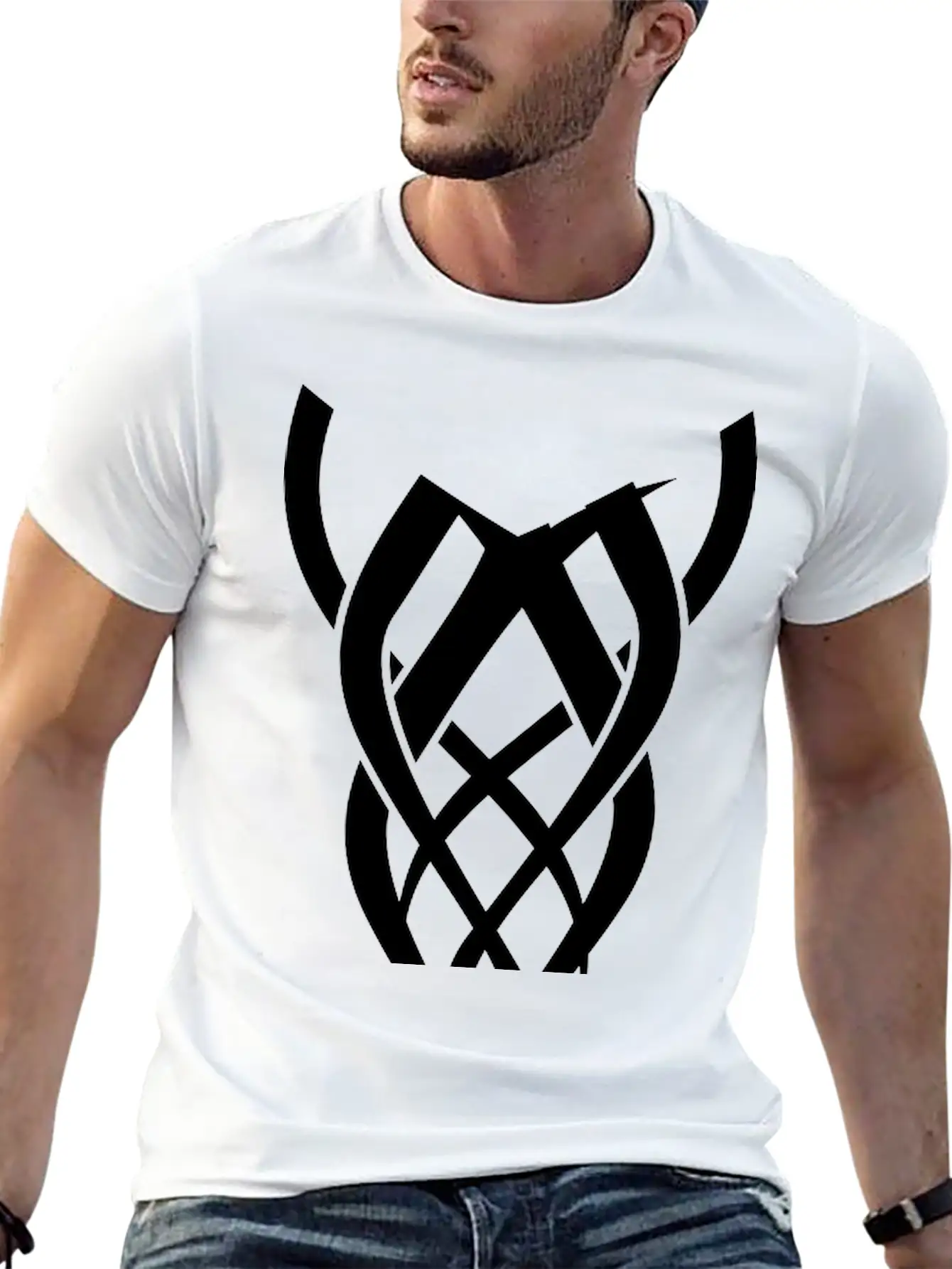 Tribal Unisex Casual T-Shirt – Clean Design For Daily Comfort