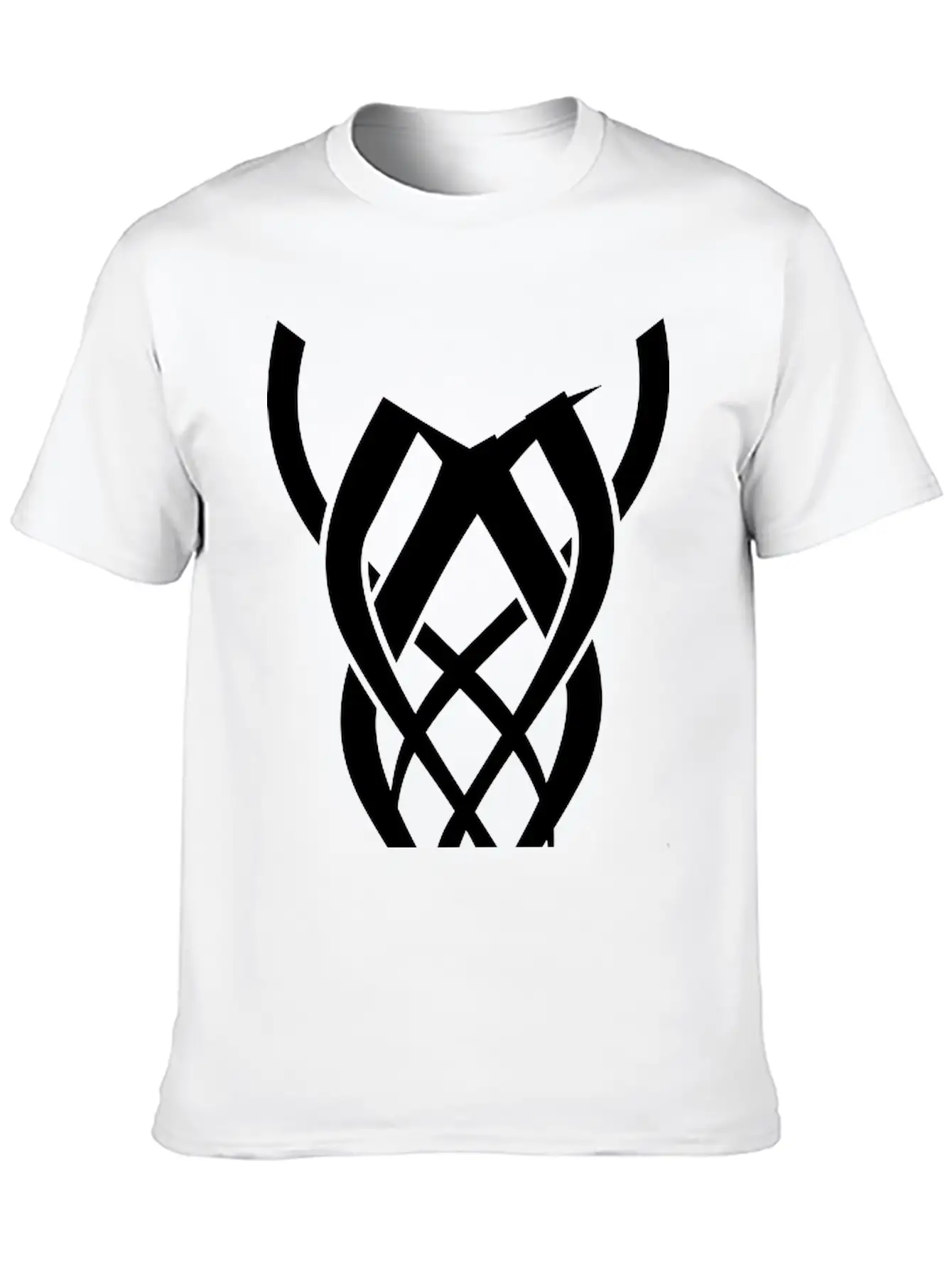 Tribal Unisex Casual T-Shirt – Clean Design For Daily Comfort