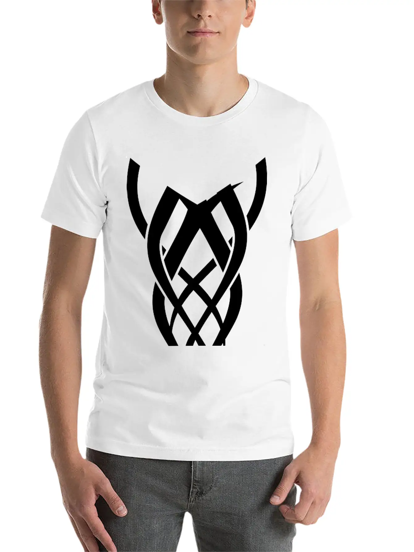 Tribal Unisex Casual T-Shirt – Clean Design For Daily Comfort