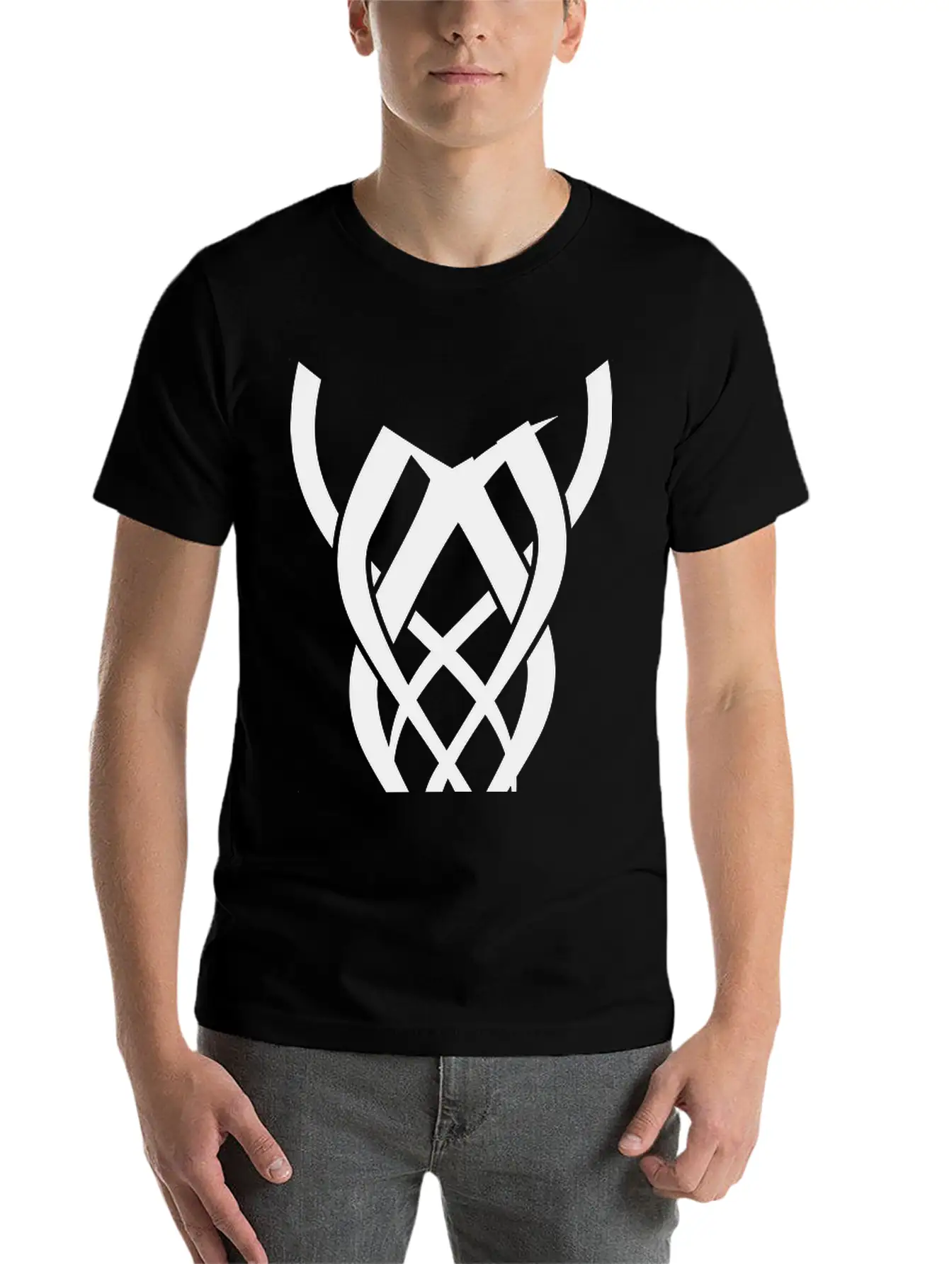 Tribal Unisex Casual T-Shirt – Clean Design For Daily Comfort