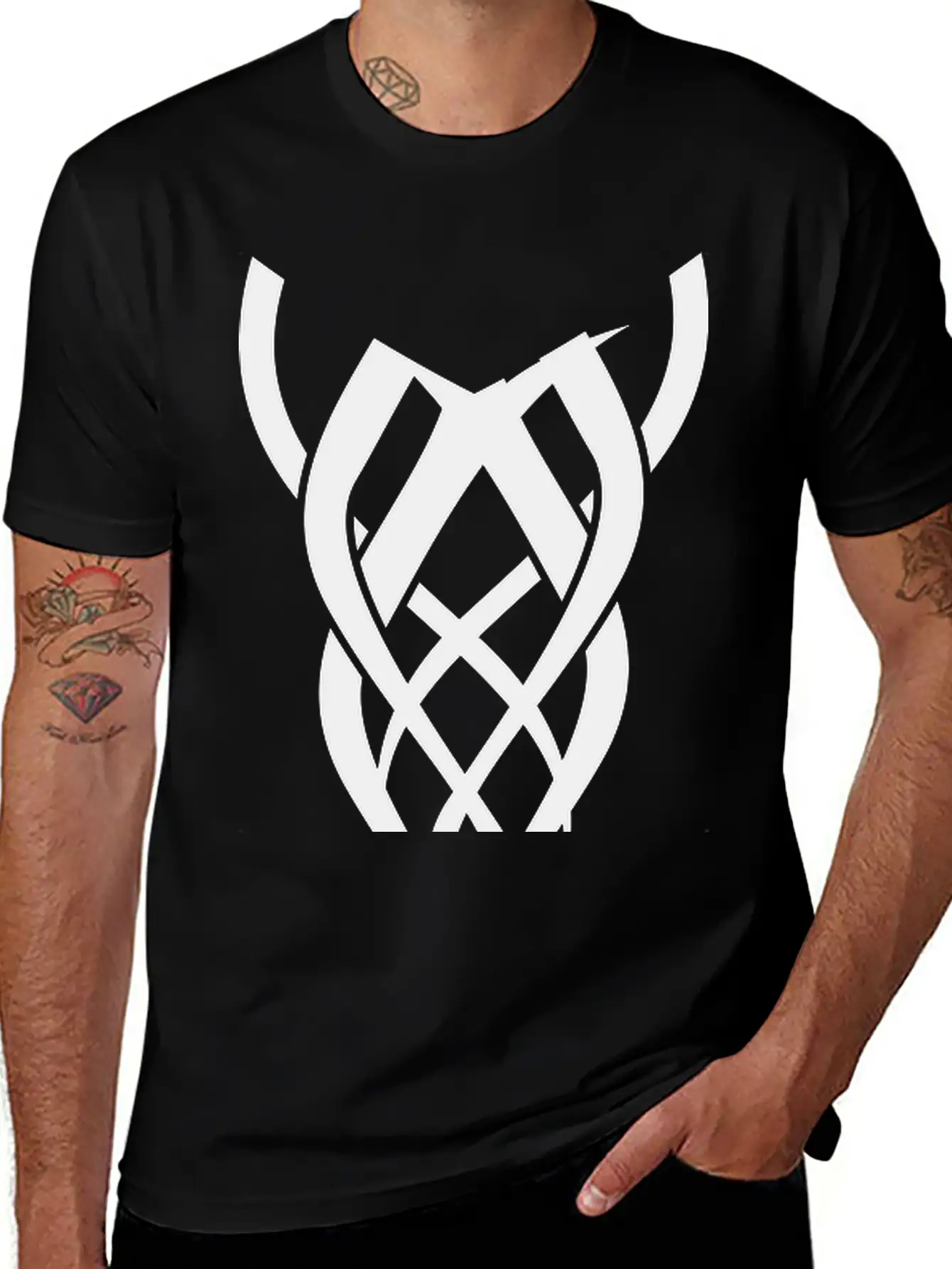 Tribal Unisex Casual T-Shirt – Clean Design For Daily Comfort
