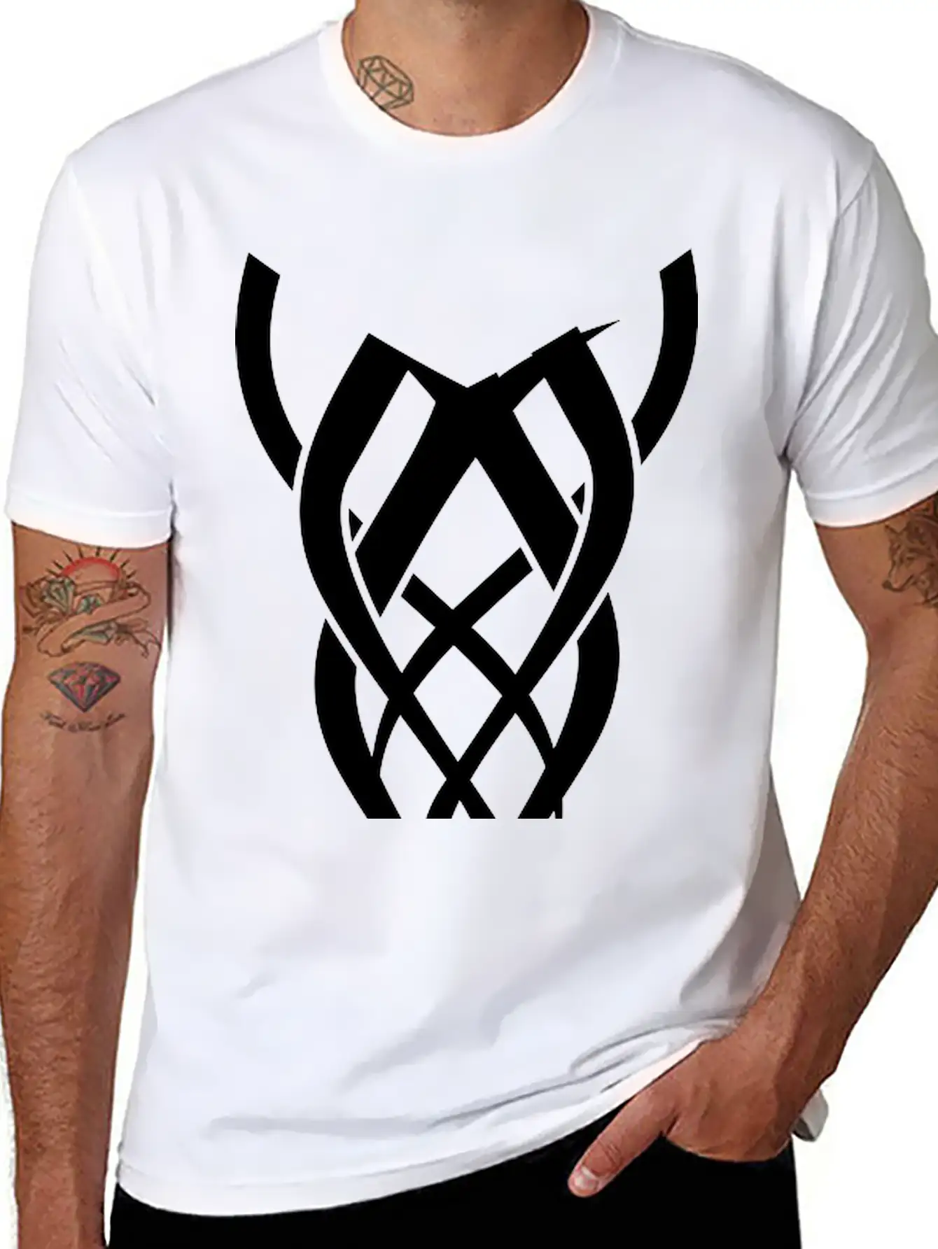 Tribal Unisex Casual T-Shirt – Clean Design For Daily Comfort