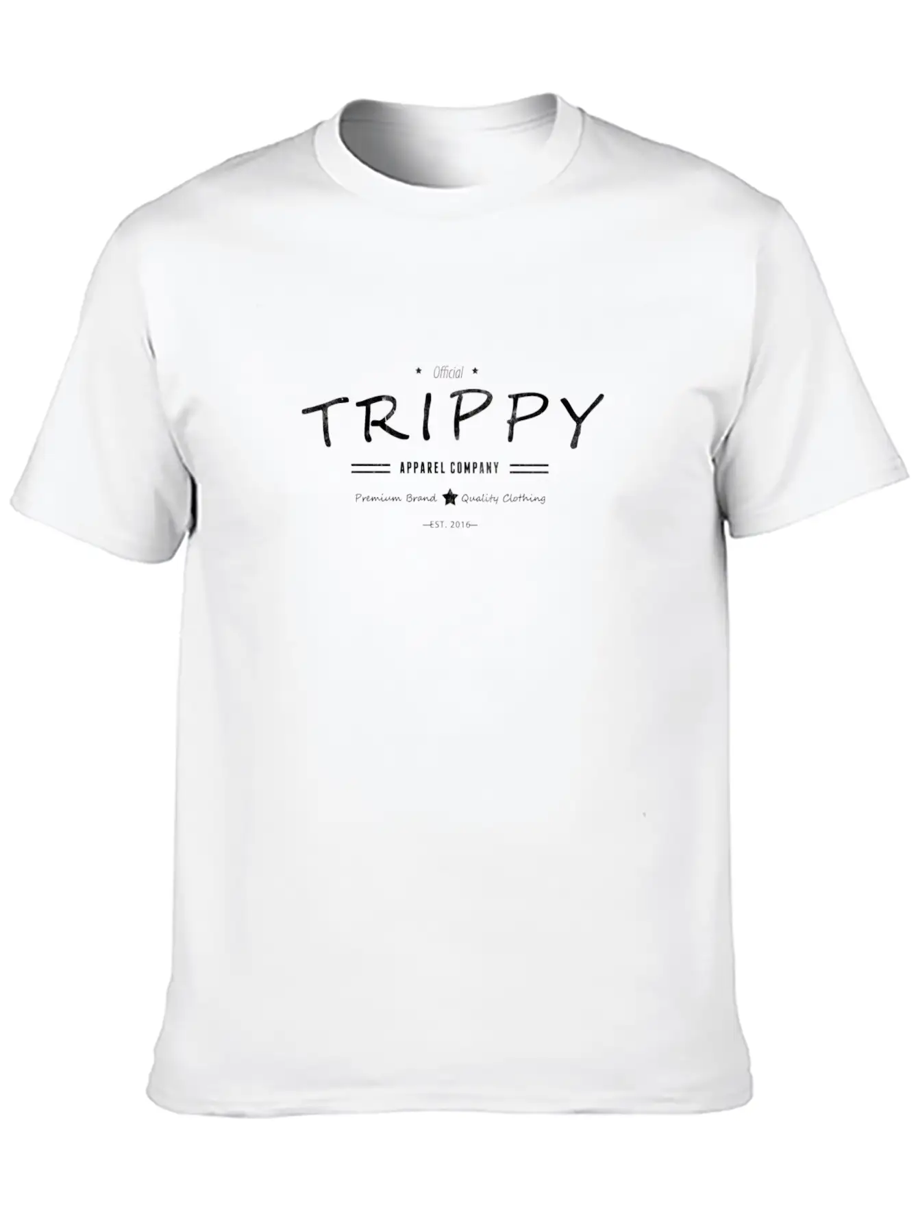 Trippy Supply Co. Official T-Shirt Modern Fit Casual T-Shirt – Clean And Versatile Design