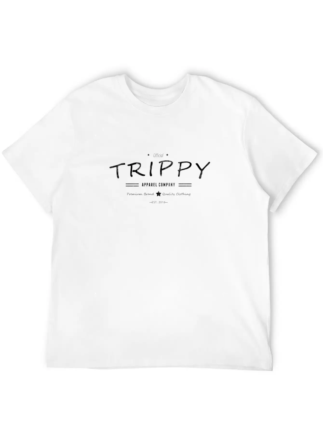 Trippy Supply Co. Official T-Shirt Modern Fit Casual T-Shirt – Clean And Versatile Design