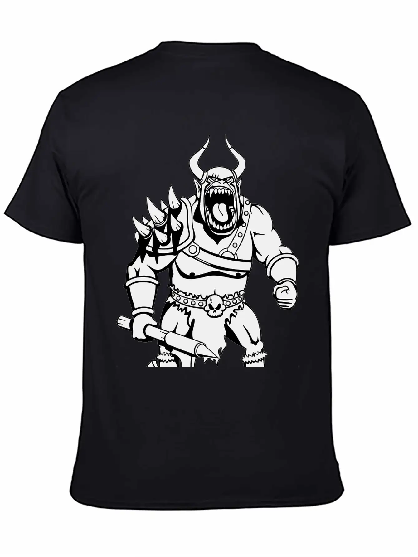 Troll Modern Fit Casual T-Shirt – Clean And Versatile Design