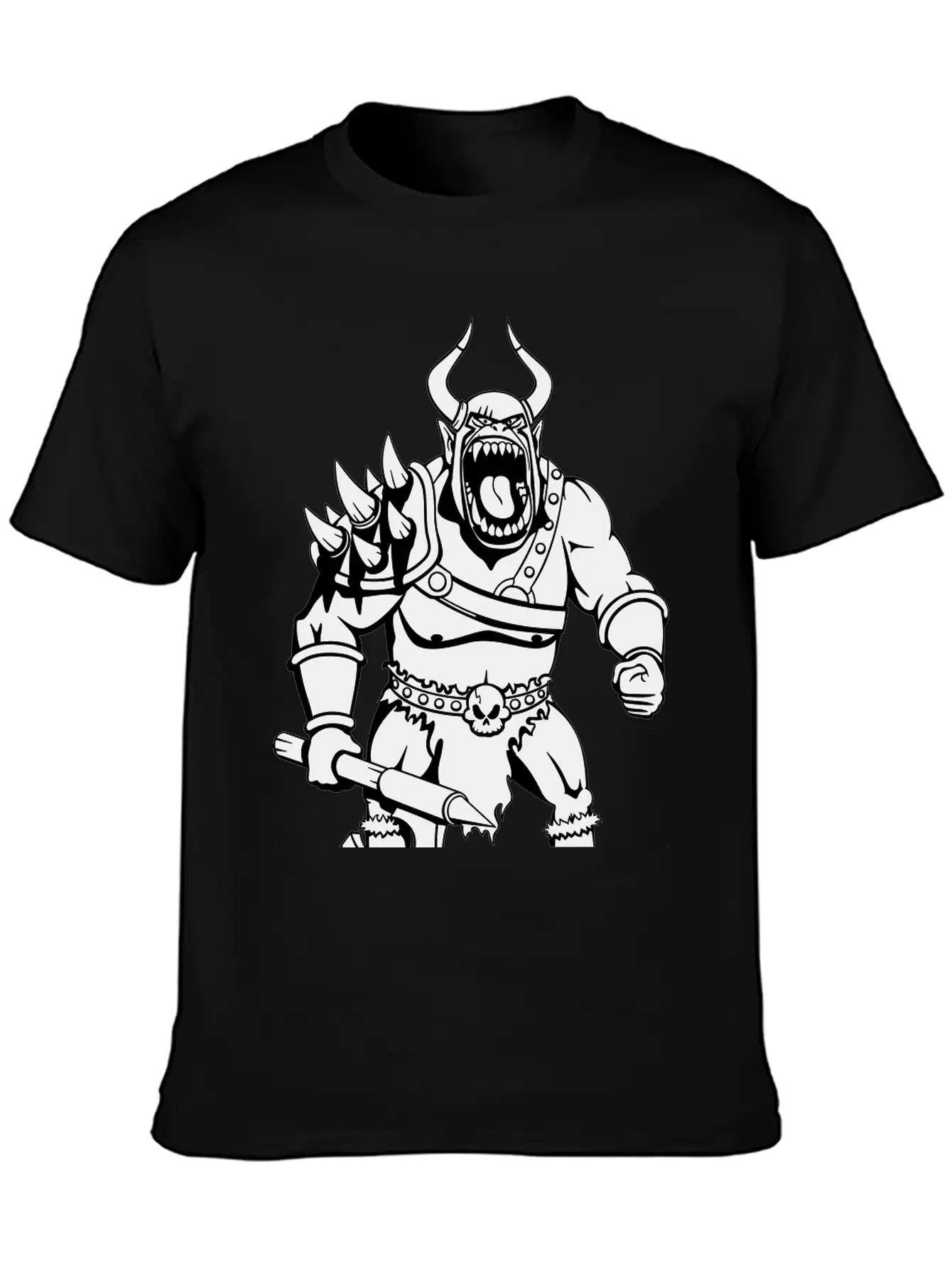 Troll Modern Fit Casual T-Shirt – Clean And Versatile Design