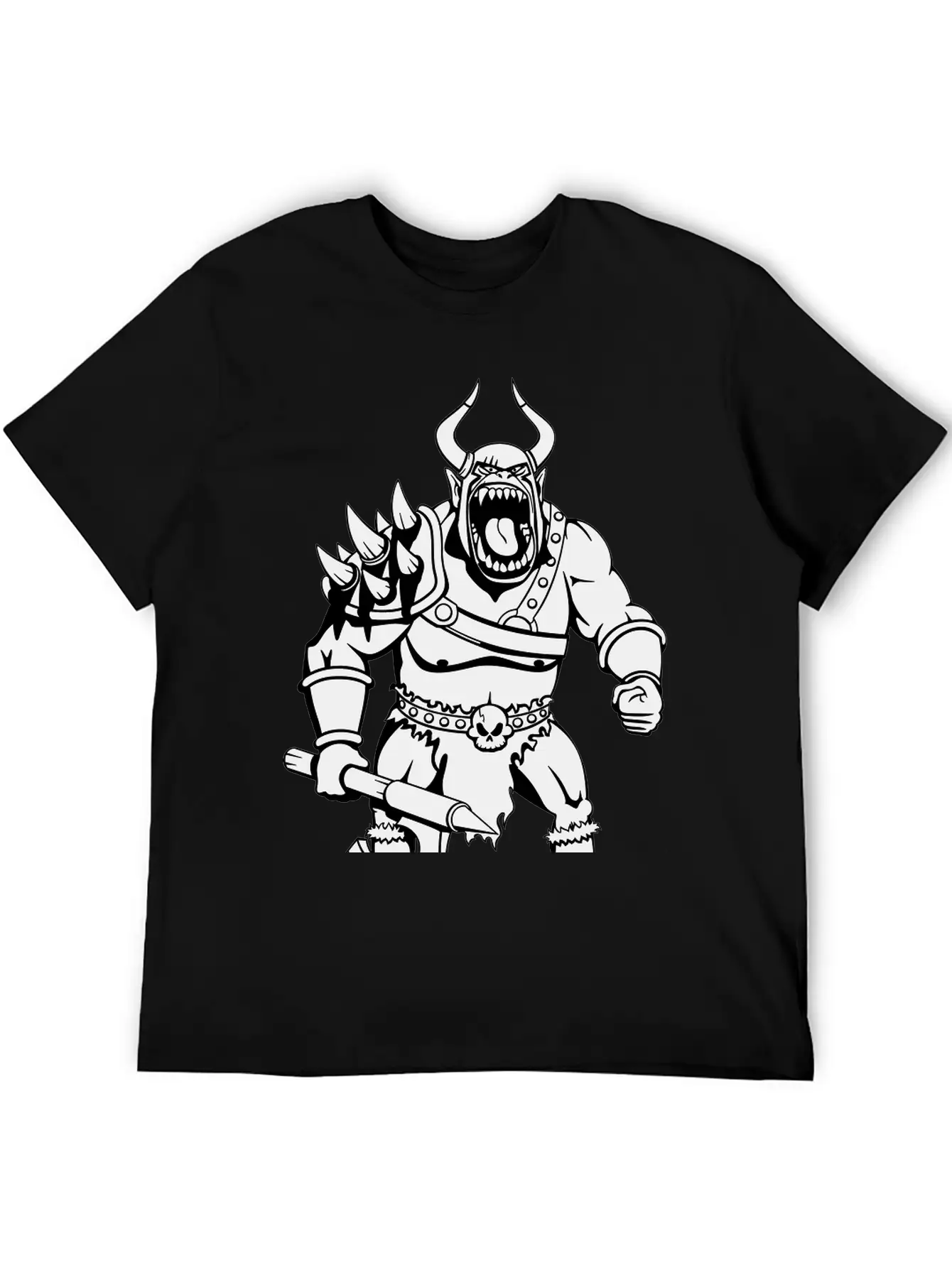 Troll Modern Fit Casual T-Shirt – Clean And Versatile Design