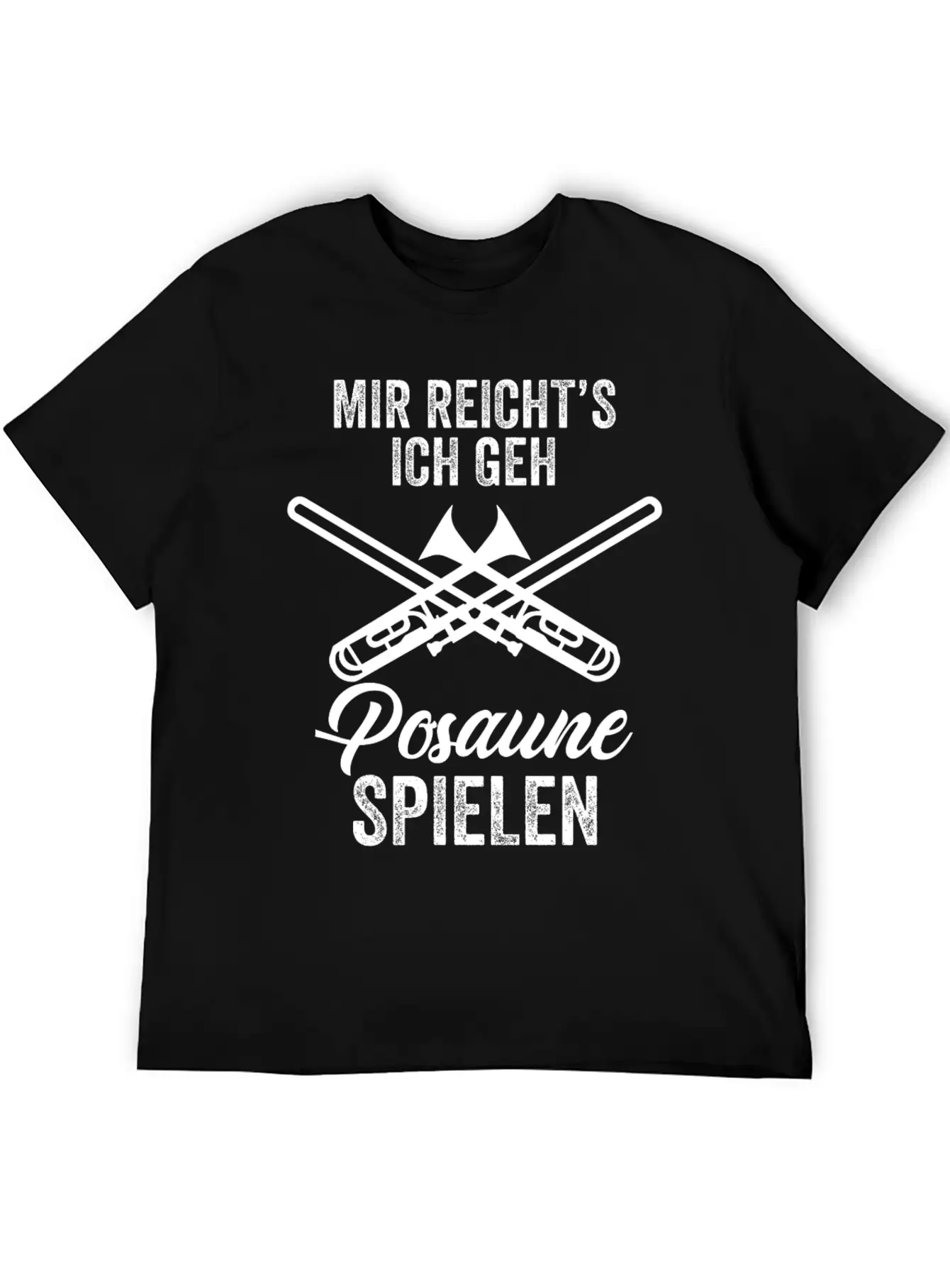 Trombone Trombonist Unisex Casual T-Shirt – Clean Design For Daily Comfort
