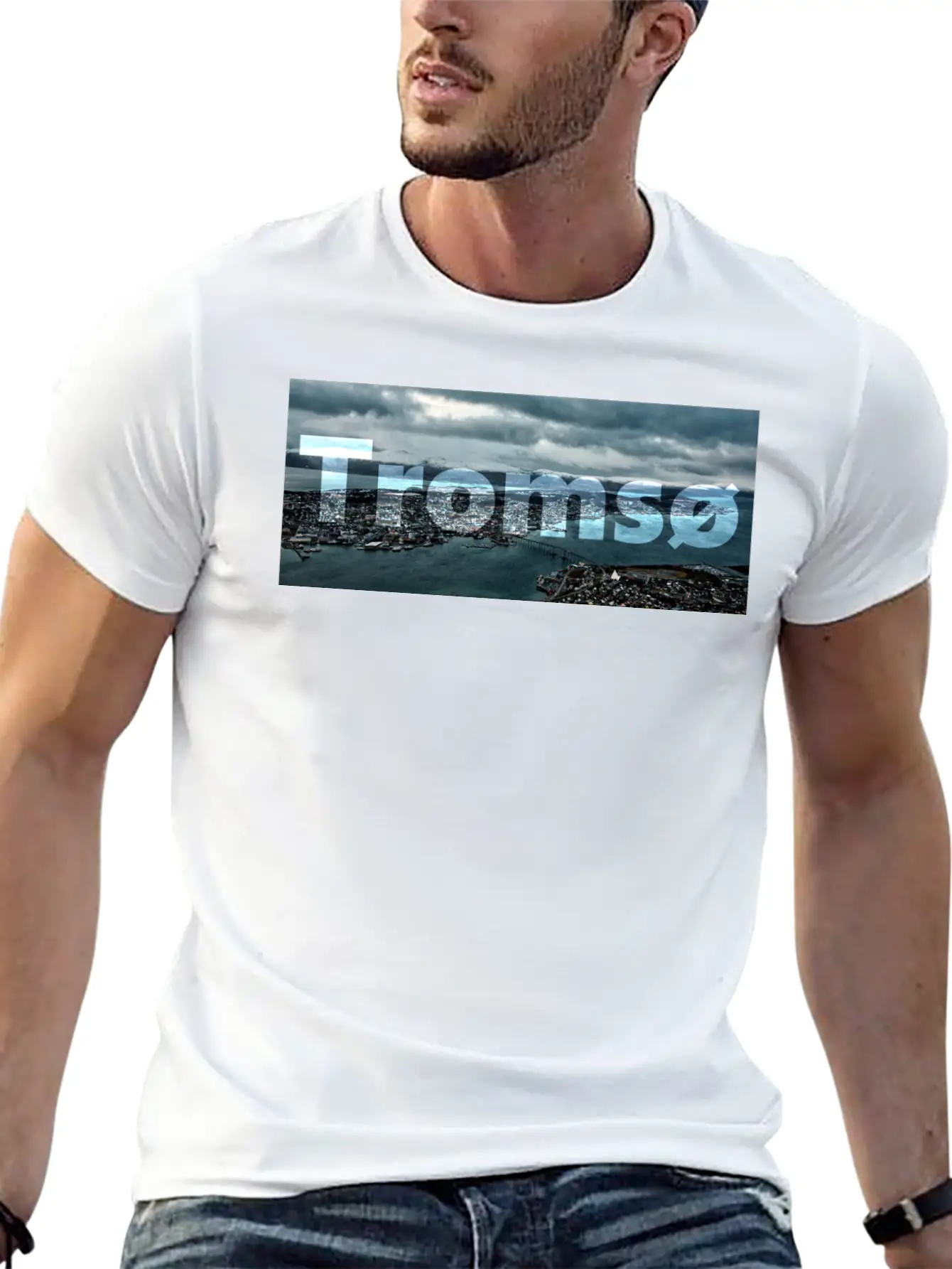 Tromsø - Right From The Arctic Circle Unisex Casual T-Shirt – Clean Design For Daily Comfort