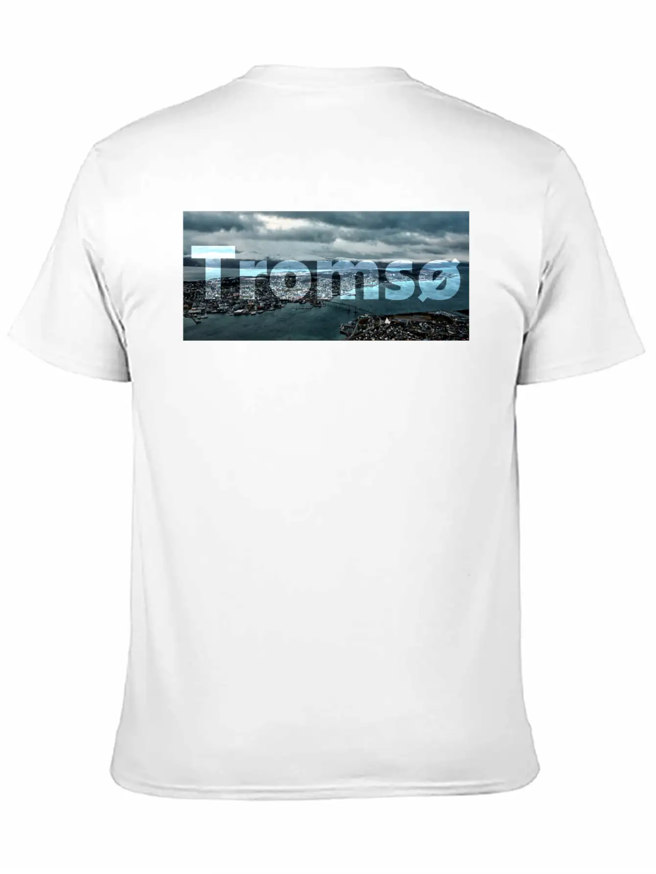 Tromsø - Right From The Arctic Circle Unisex Casual T-Shirt – Clean Design For Daily Comfort