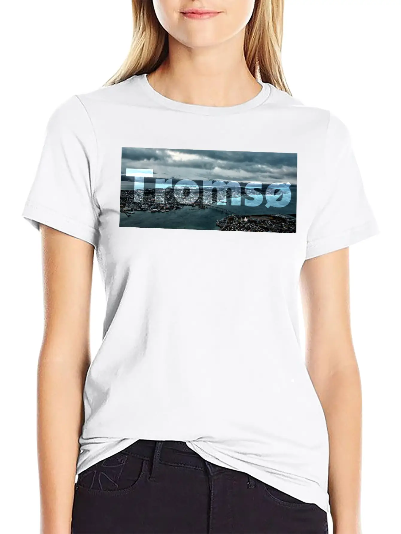 Tromsø - Right From The Arctic Circle Unisex Casual T-Shirt – Clean Design For Daily Comfort