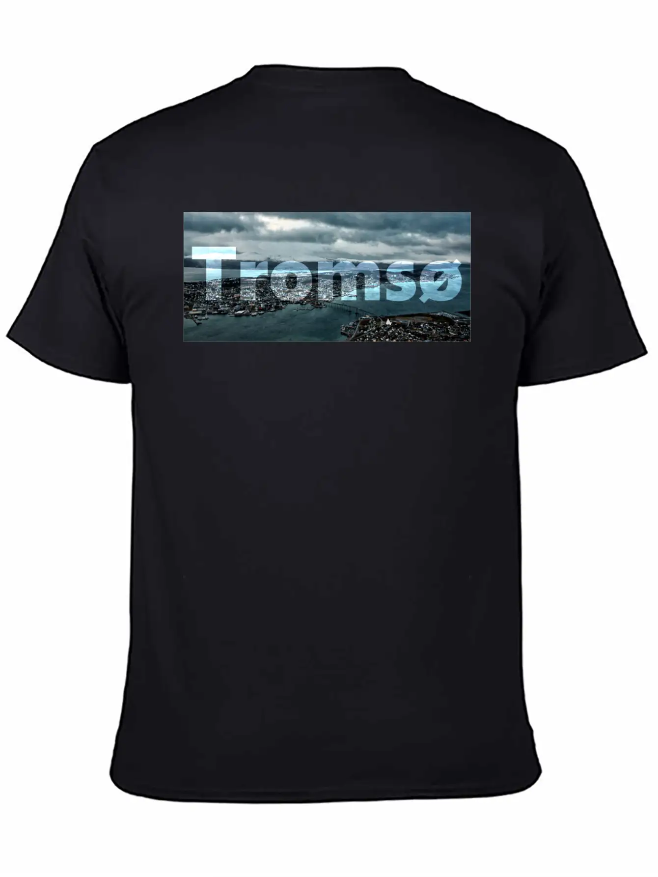 Tromsø - Right From The Arctic Circle Unisex Casual T-Shirt – Clean Design For Daily Comfort