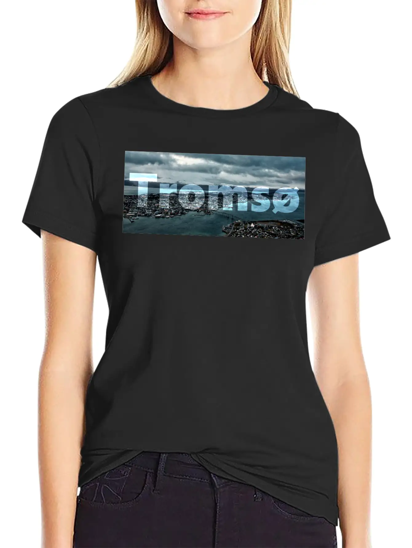 Tromsø - Right From The Arctic Circle Unisex Casual T-Shirt – Clean Design For Daily Comfort