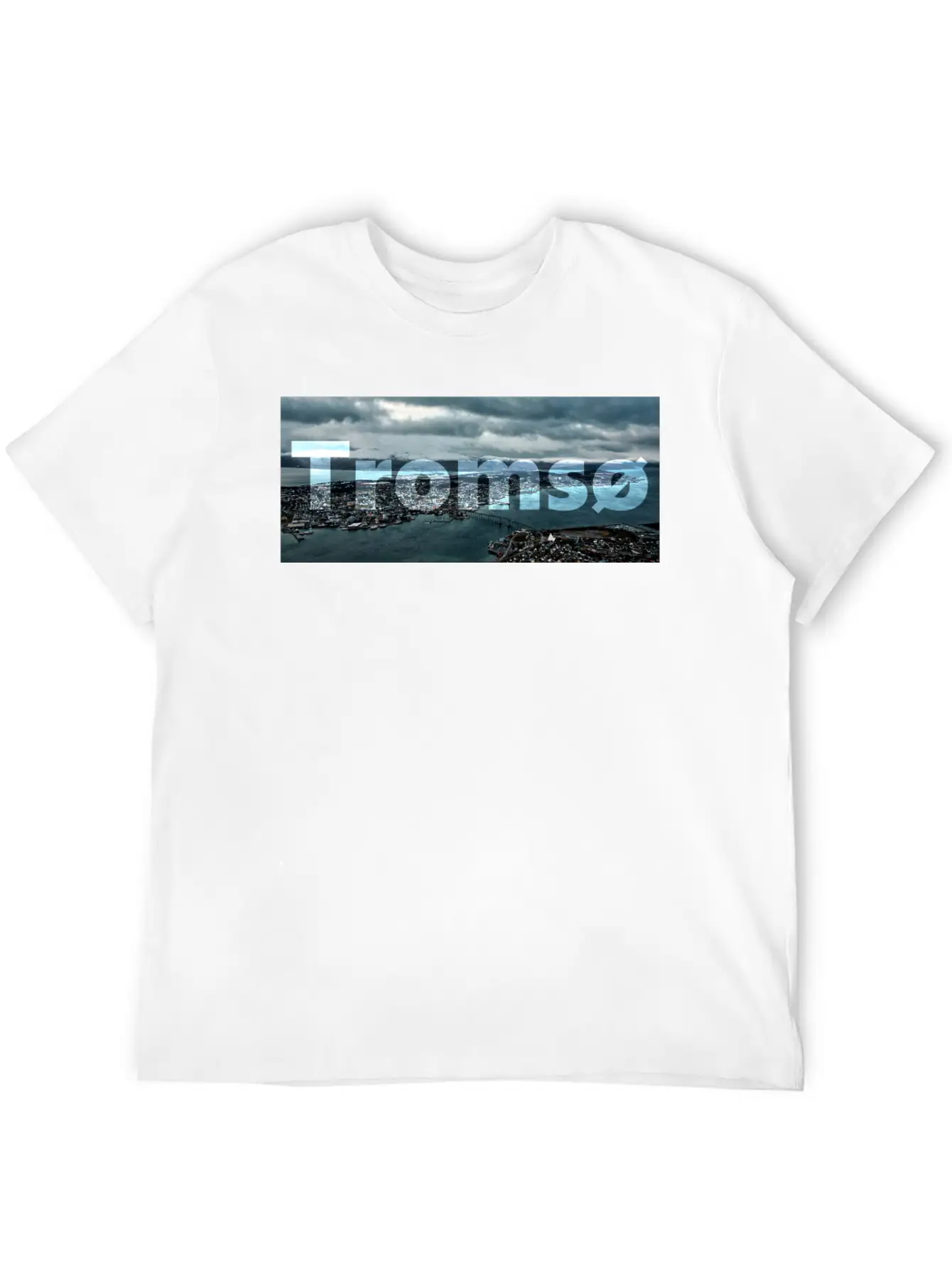 Tromsø - Right From The Arctic Circle Unisex Casual T-Shirt – Clean Design For Daily Comfort