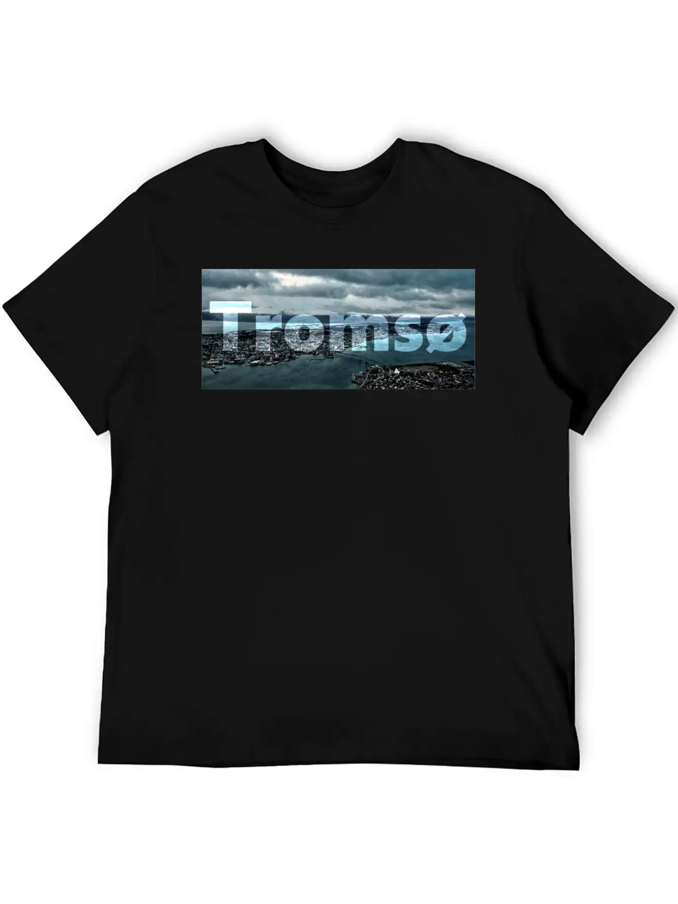 Tromsø - Right From The Arctic Circle Unisex Casual T-Shirt – Clean Design For Daily Comfort
